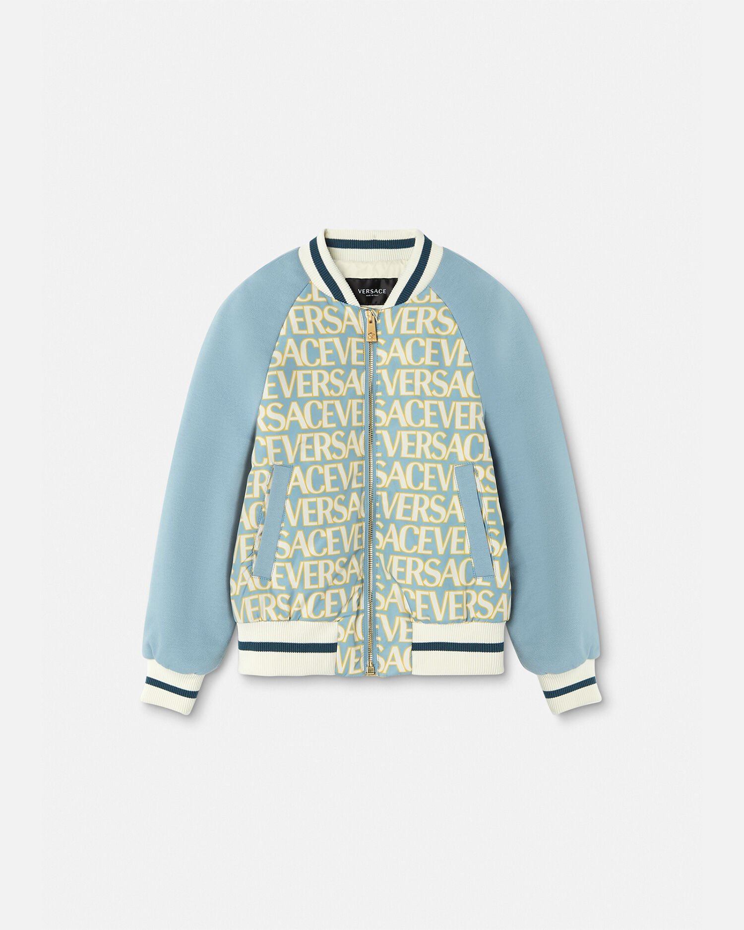 Kids hotsell versace jacket