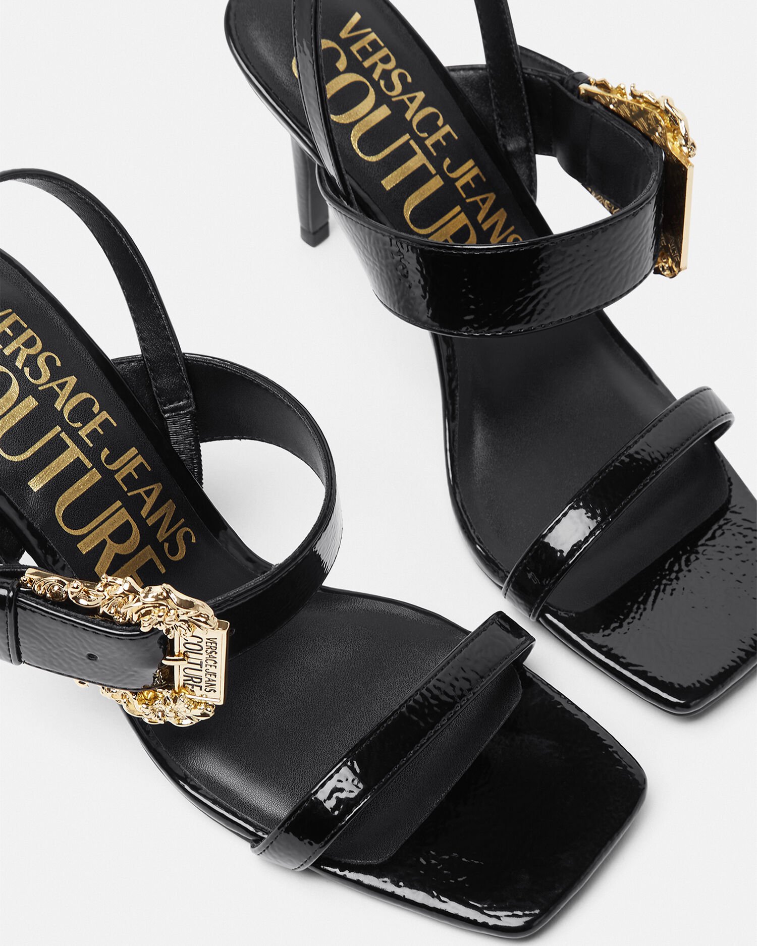 Baroque Emily Slingback Sandals
