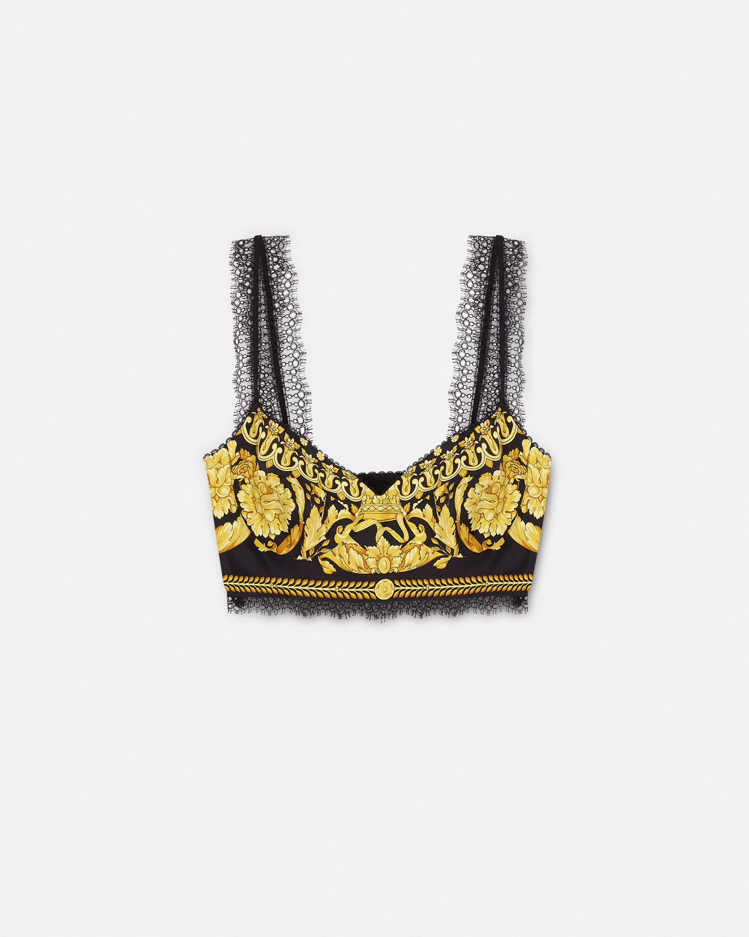 Versace shop baroque bralette