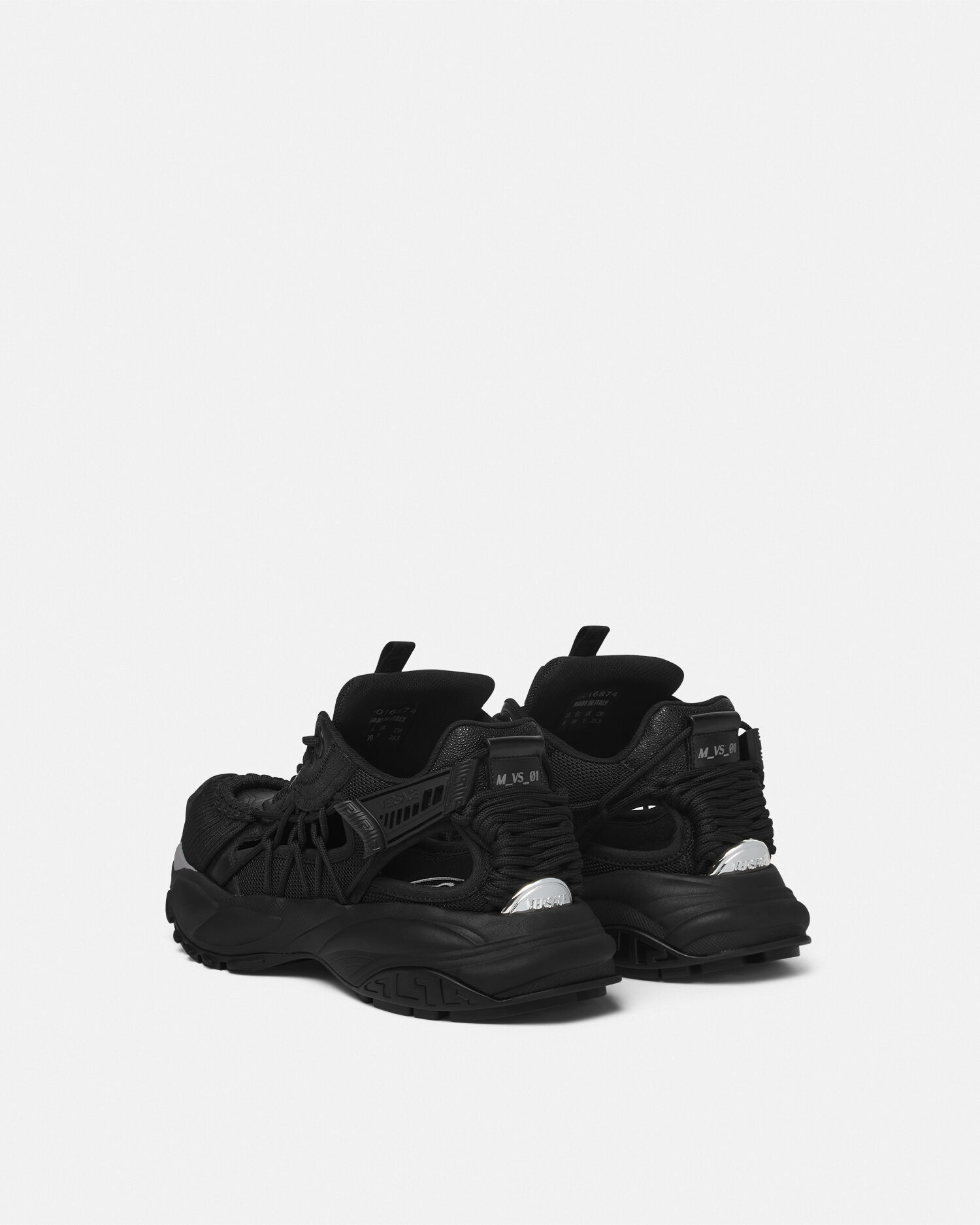 Versace Mercury M VS 01 Sneaker Schwarz VERSACE DE