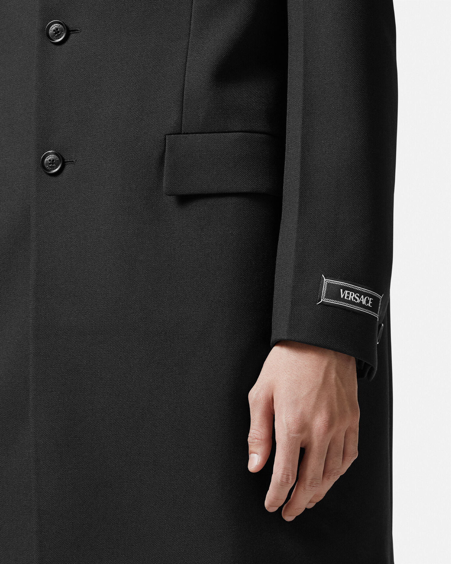 Versace collection coat top