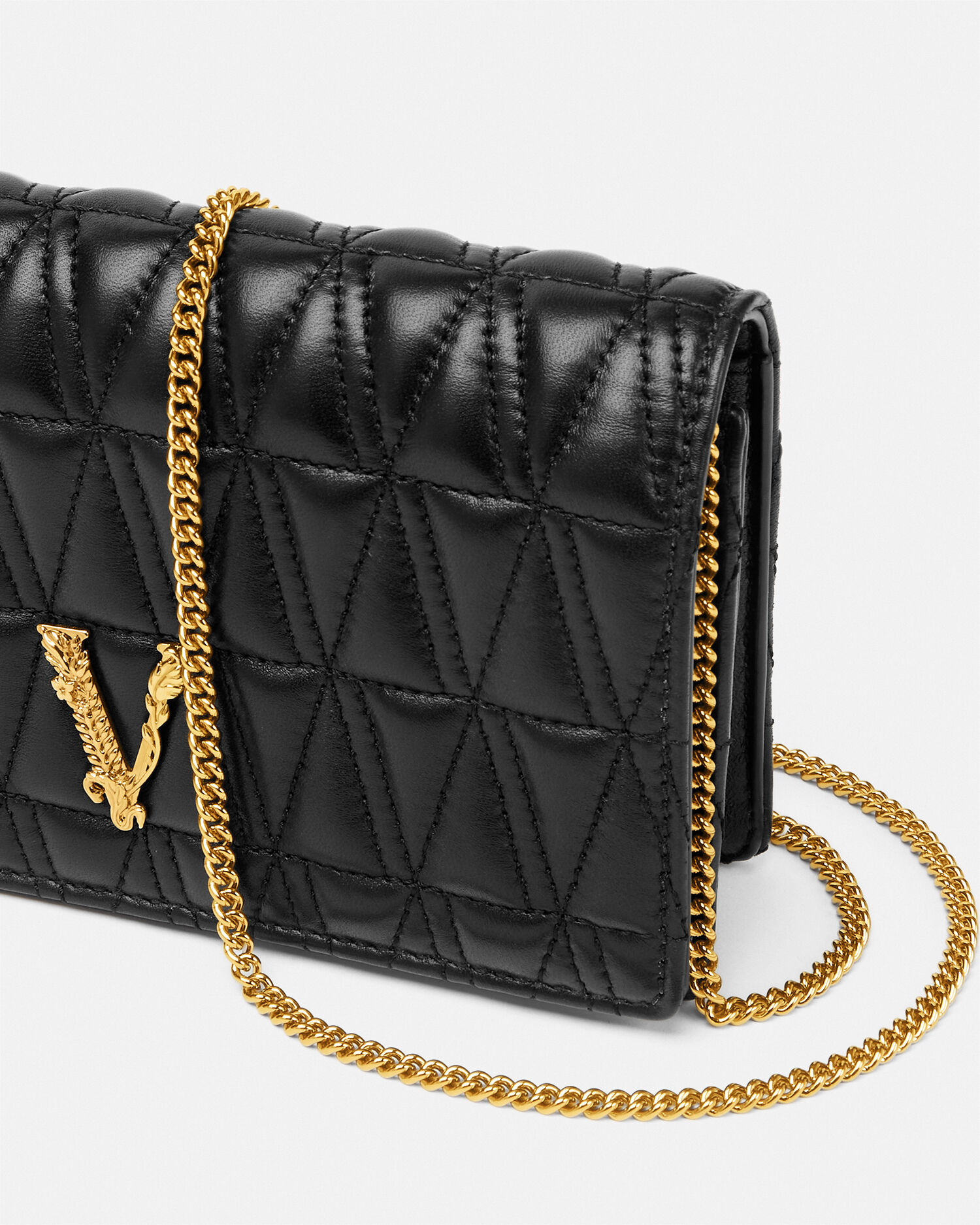 Versace virtus clutch bag 2025