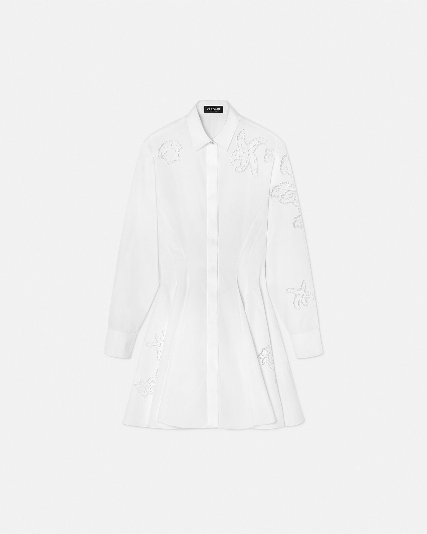 Versace white dress shirt new arrivals