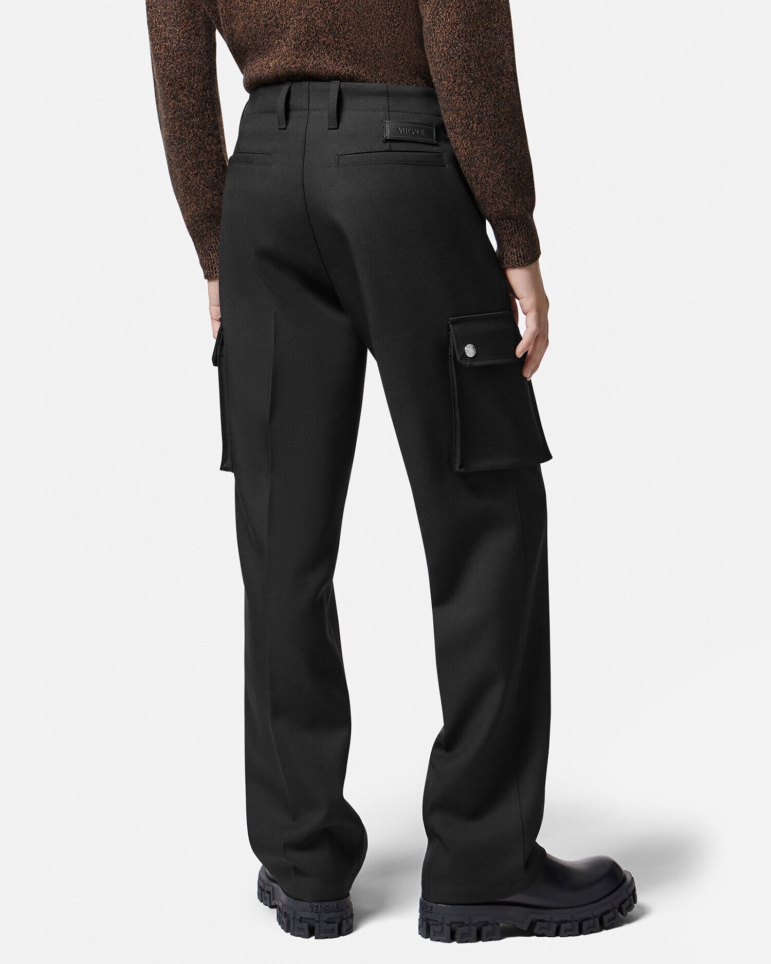 Versace cargo pants outlet