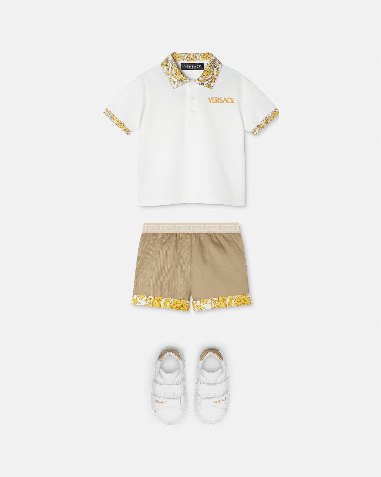 Versace boy clothes best sale