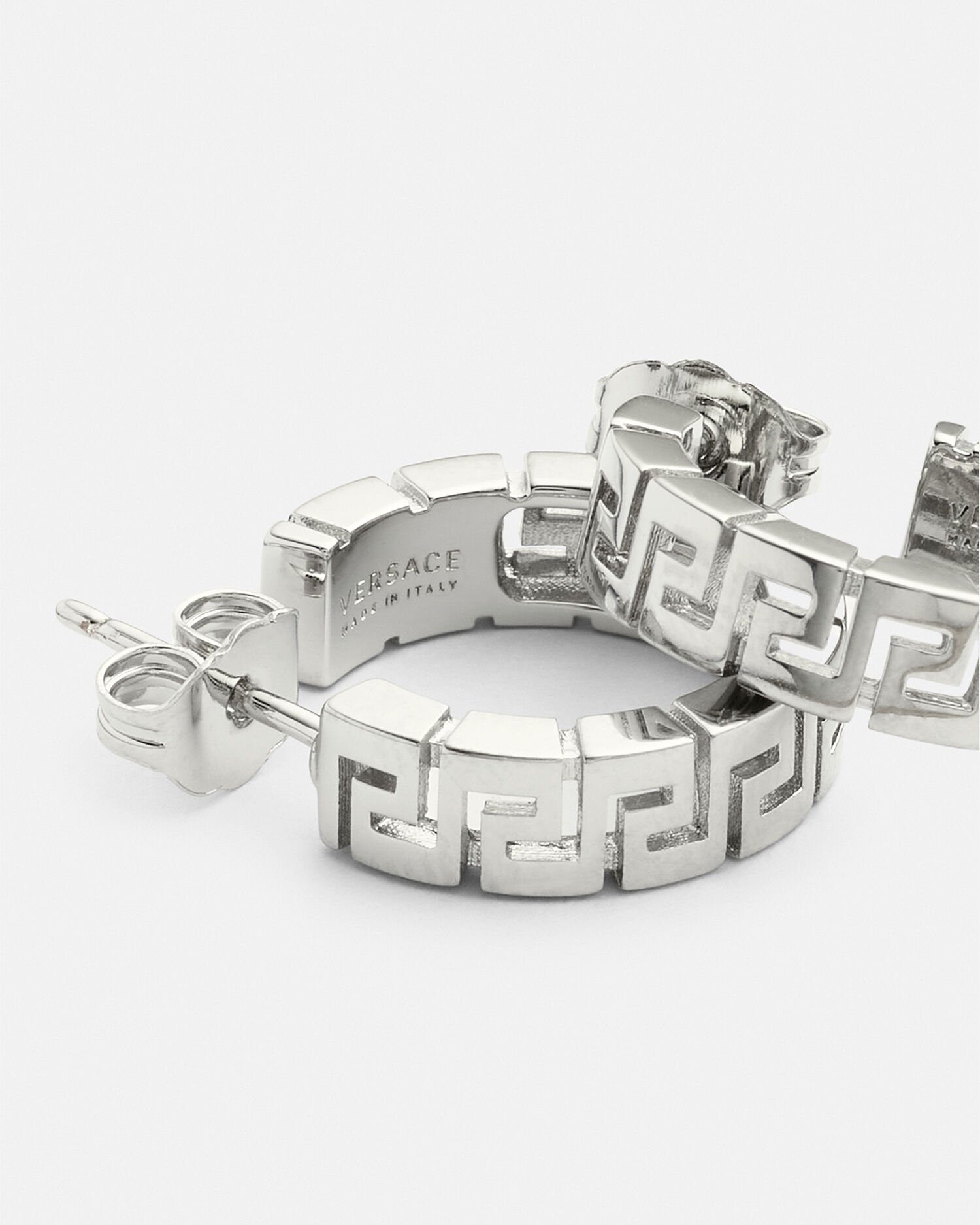 Greca clearance hoop earrings