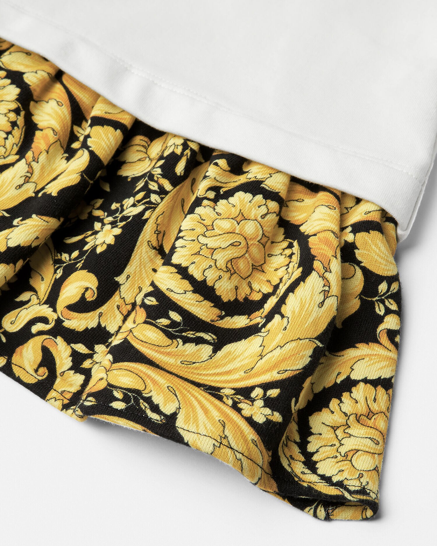 Versace Kids Abito felpa Barocco Baby per Bimba Online Store EU