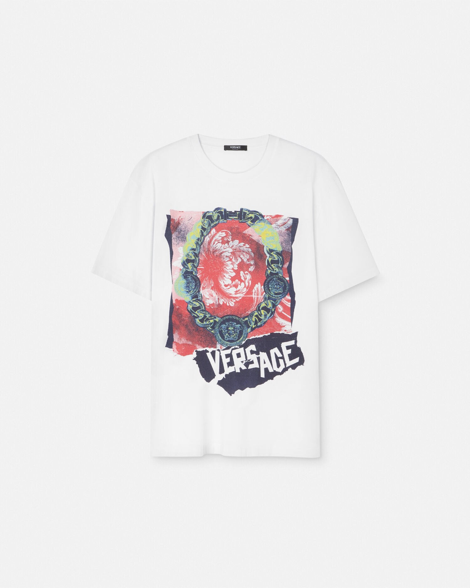 Versace Camisetas y Polos para Hombre Tienda Online Oficial