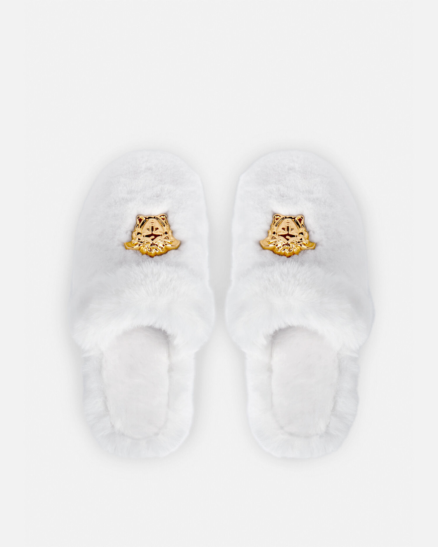 Versace Palazzo Faux Fur Slippers Home Collection Online Store EU
