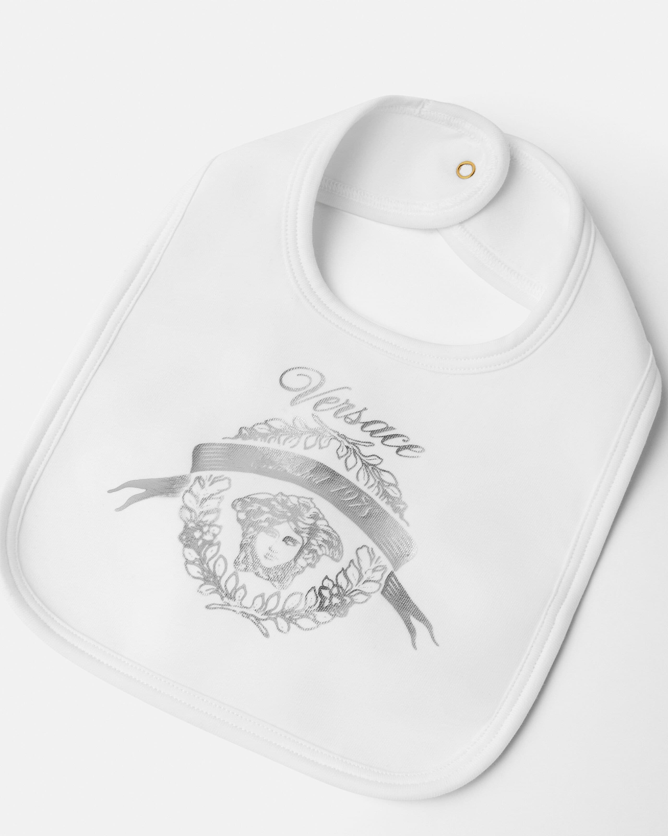 Baby Printed Cotton-Jersey Bib