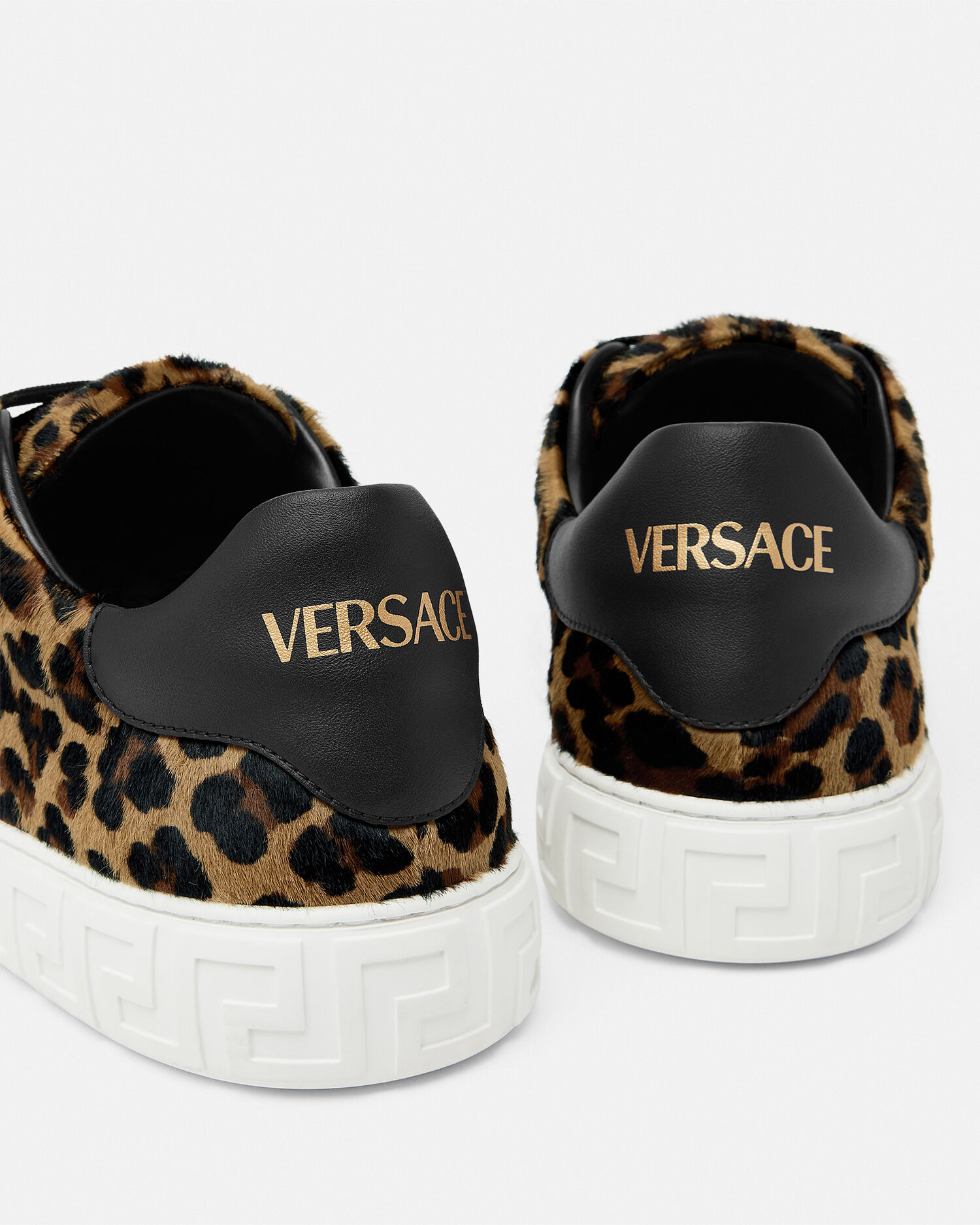 Scarpe versace leopardate on sale