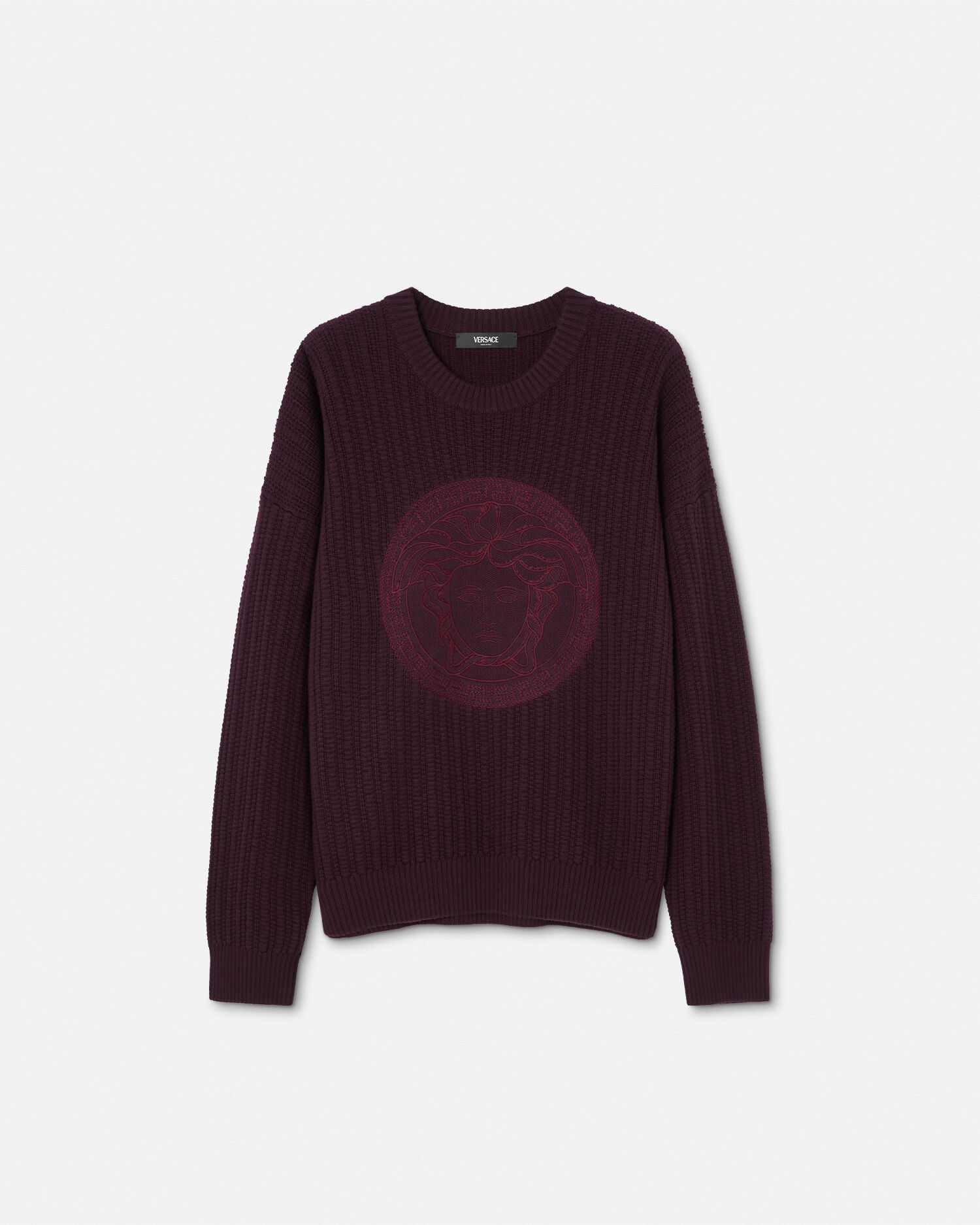 Versace knit sweater top