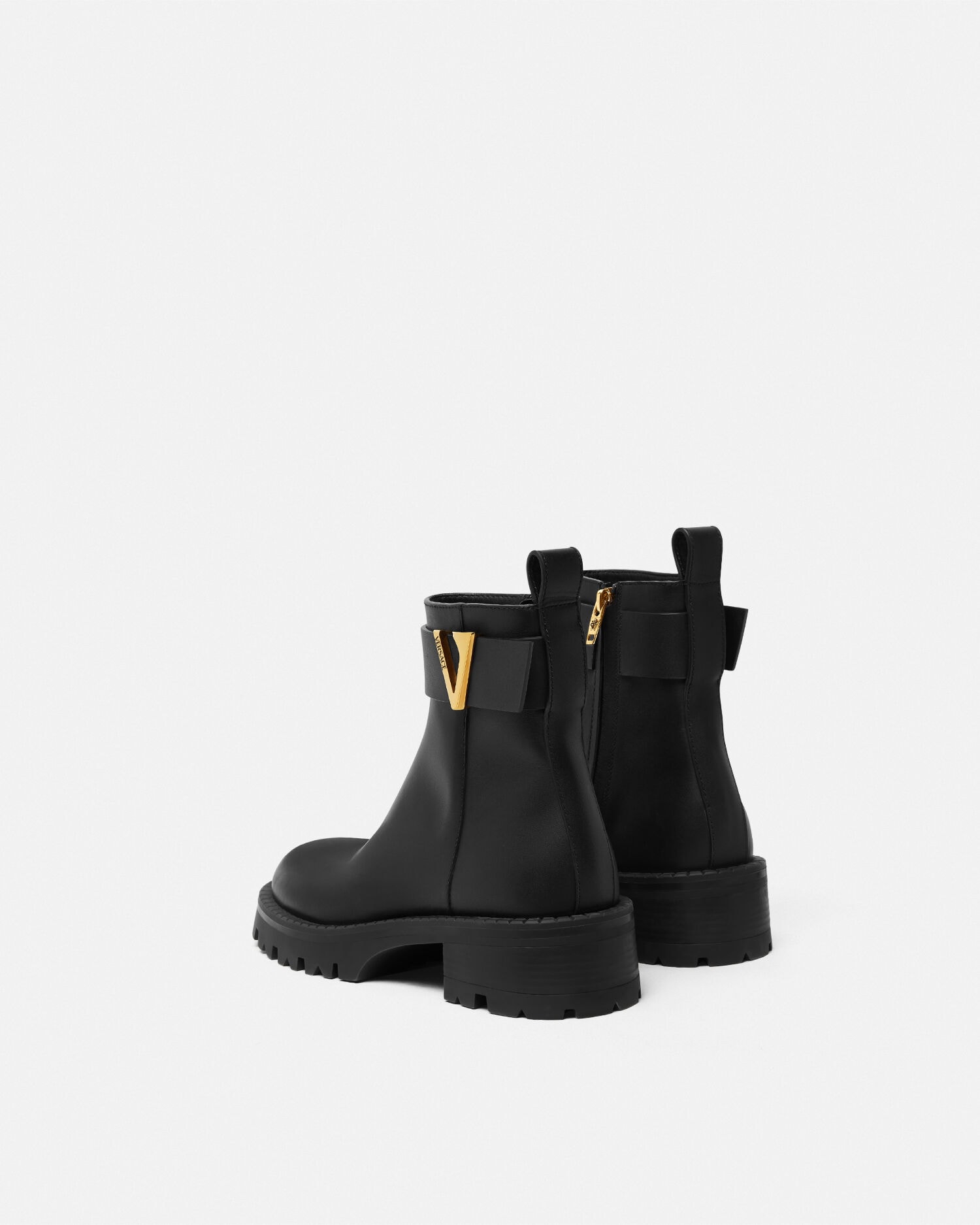 V Ankle Boots | VERSACE US V Ankle Boots | VERSACE US