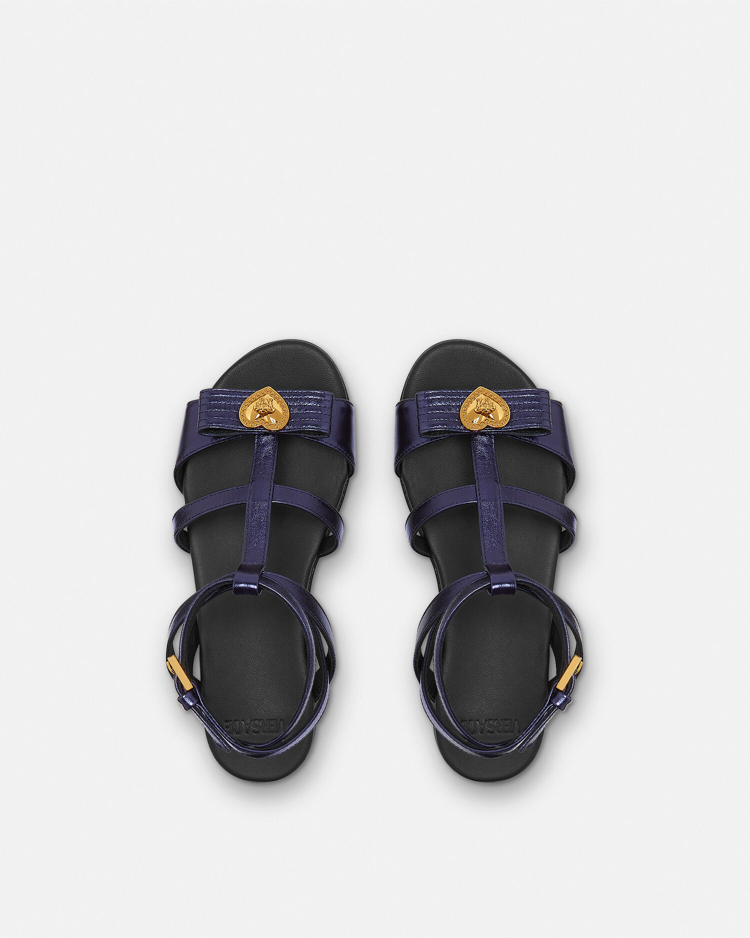 Versace Gianni Ribbon Kids Sandals VERSACE