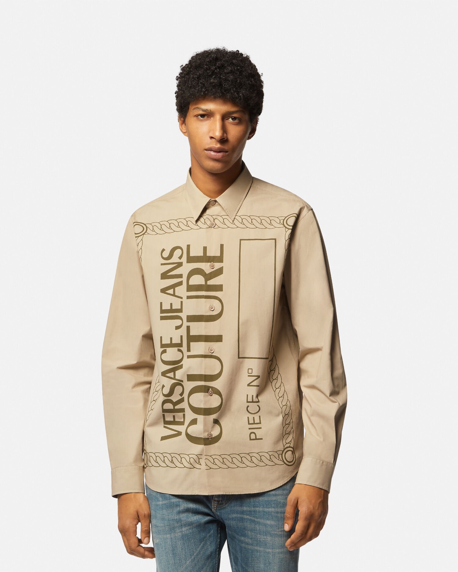 Camisa Piece Number Logo