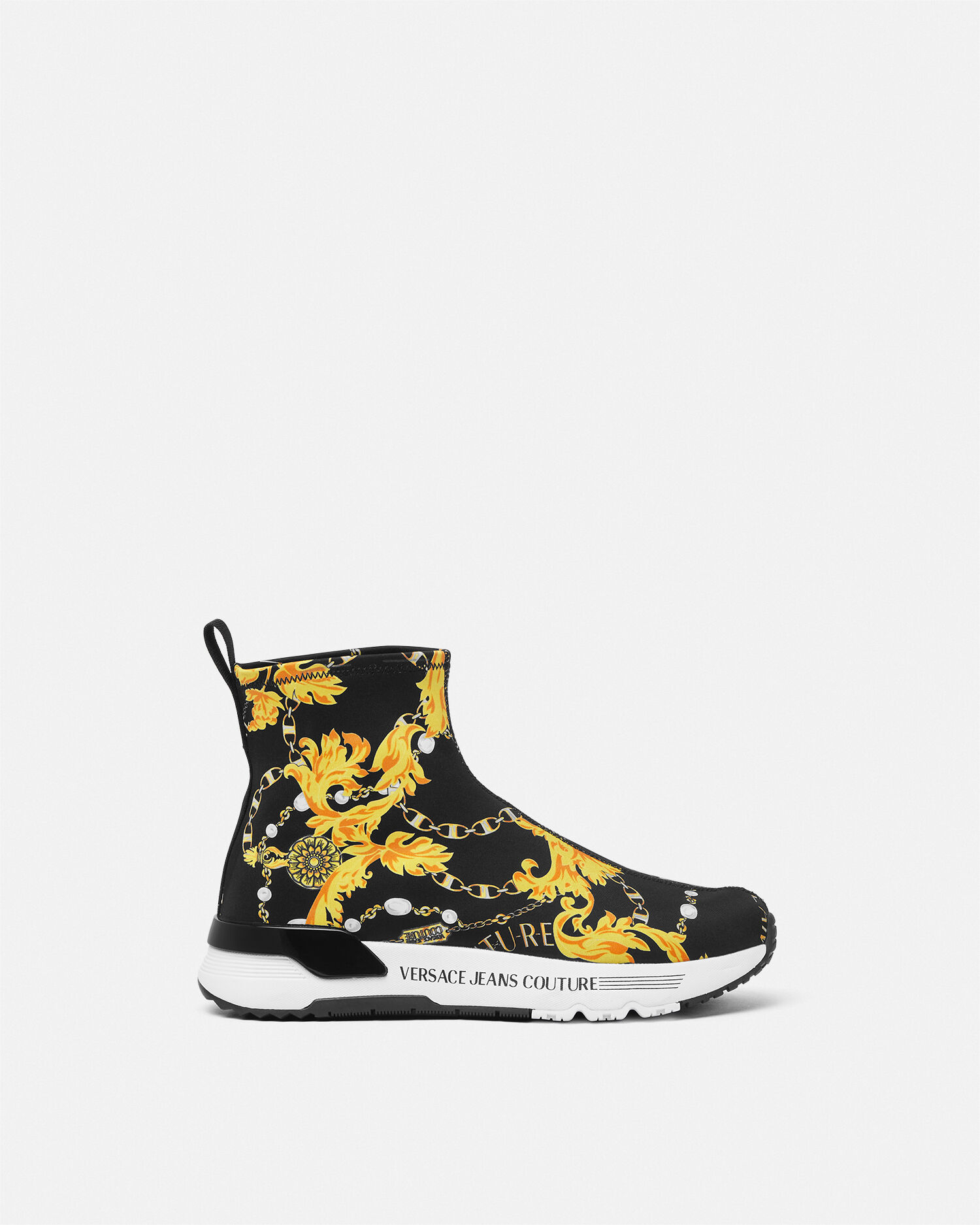Versace yellow shoes on sale
