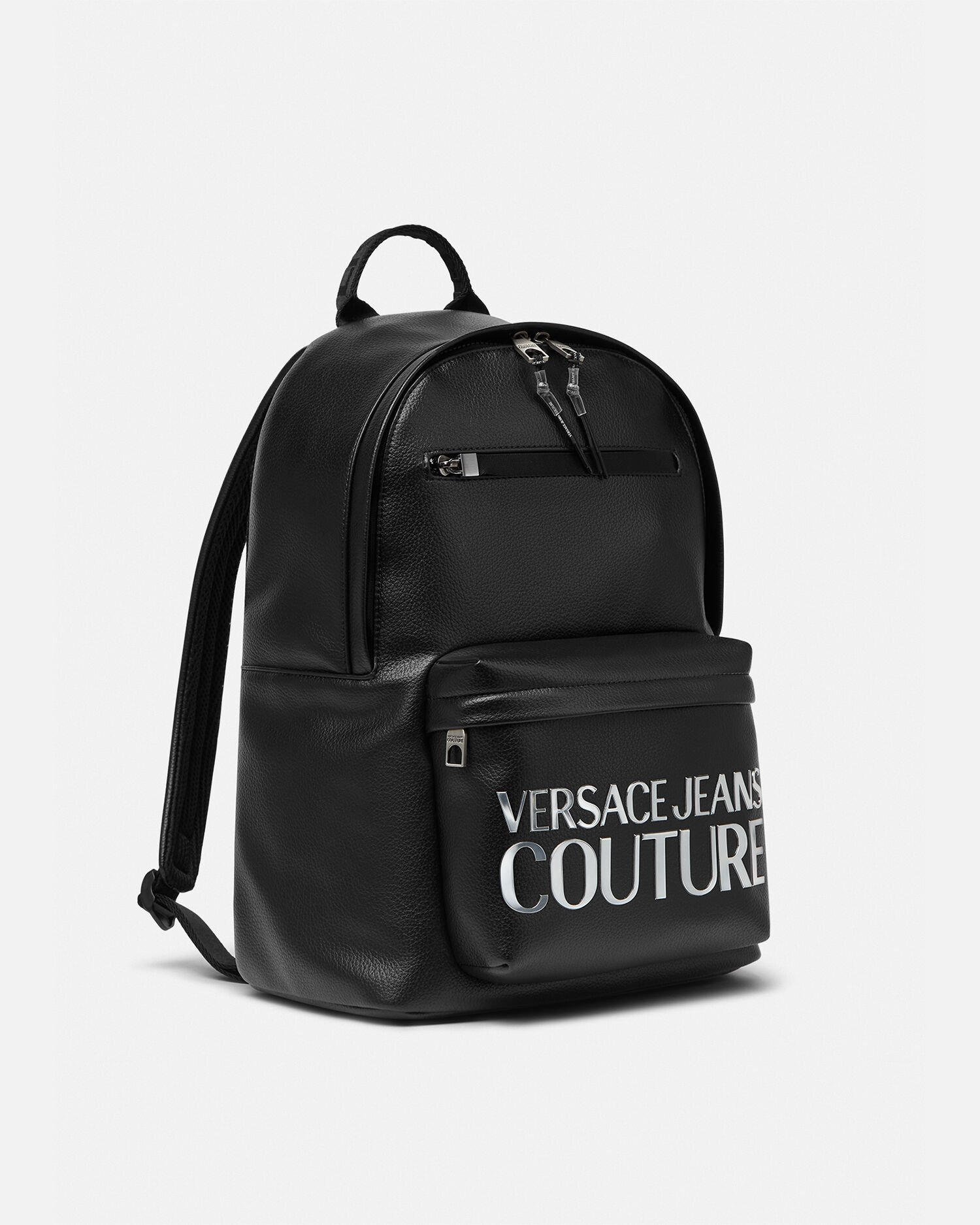 Versace logo backpack store