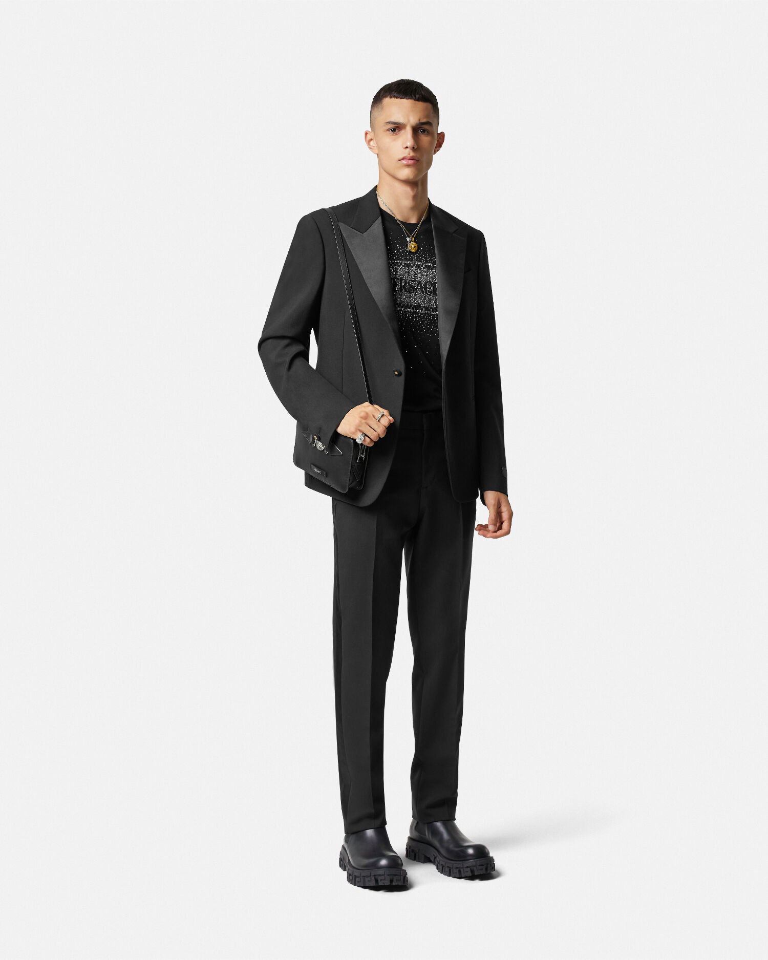 Versace sales suit price