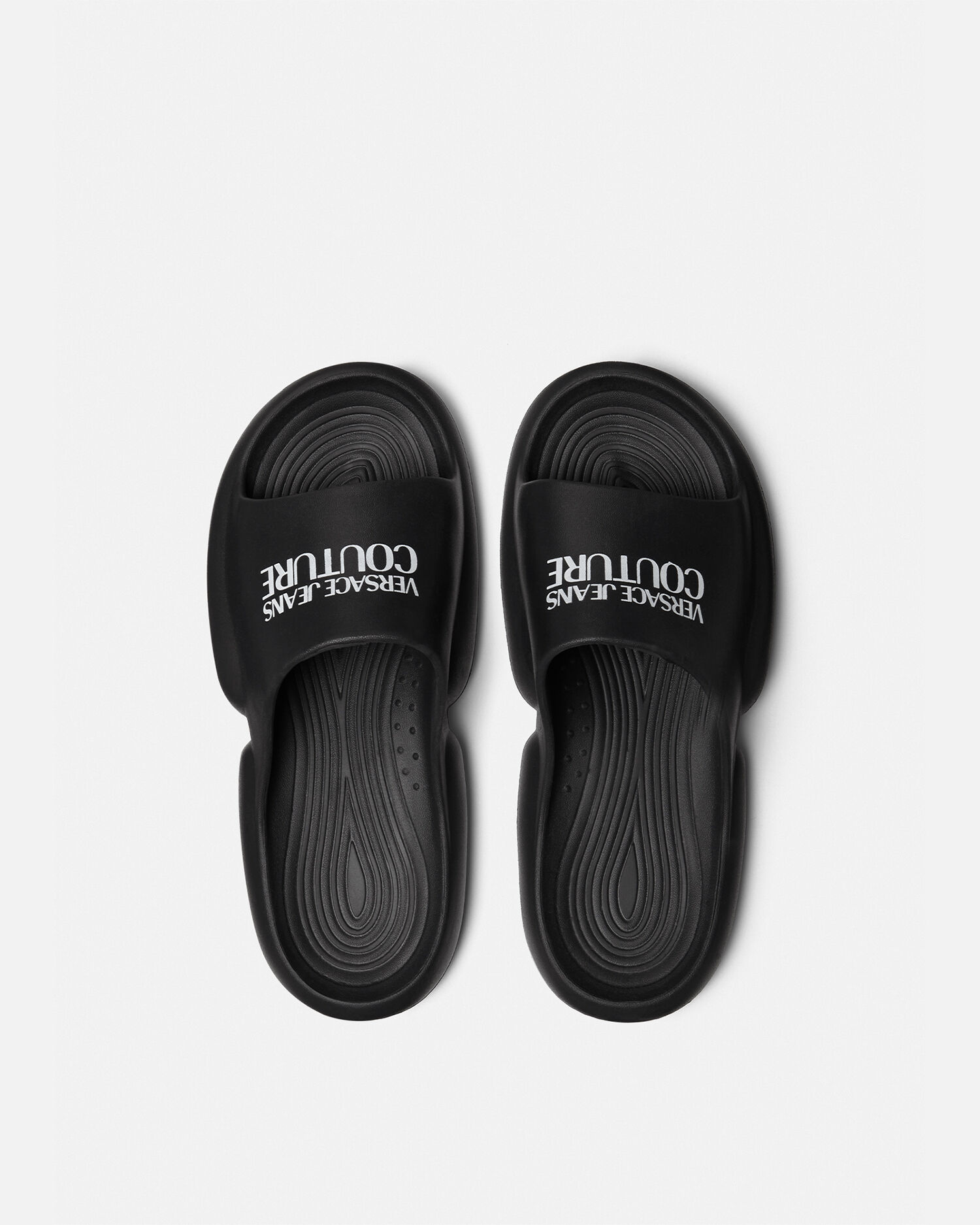 Claquettes Tago logo Versace Jeans Couture Homme Boutique en