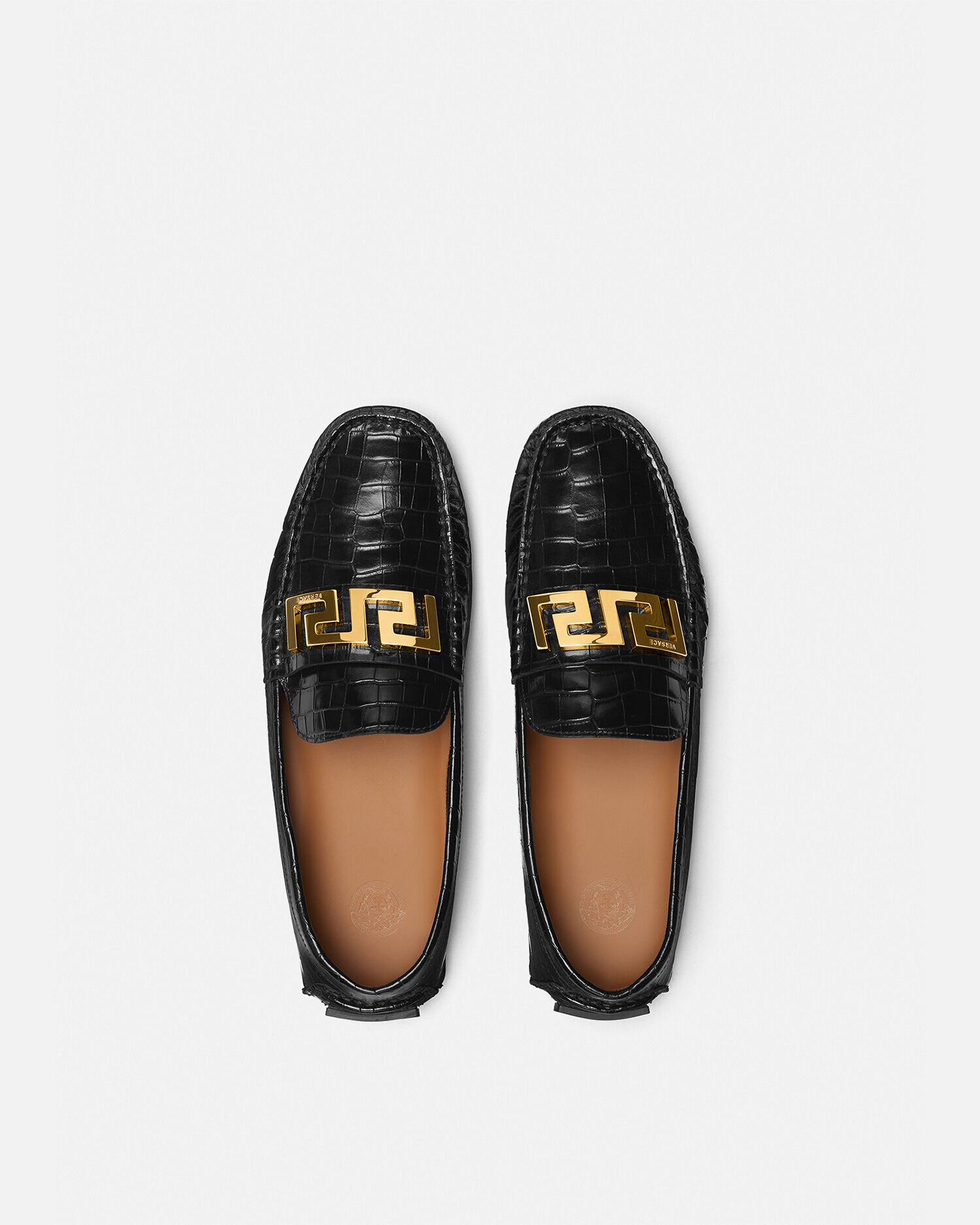Mocasines versace clearance