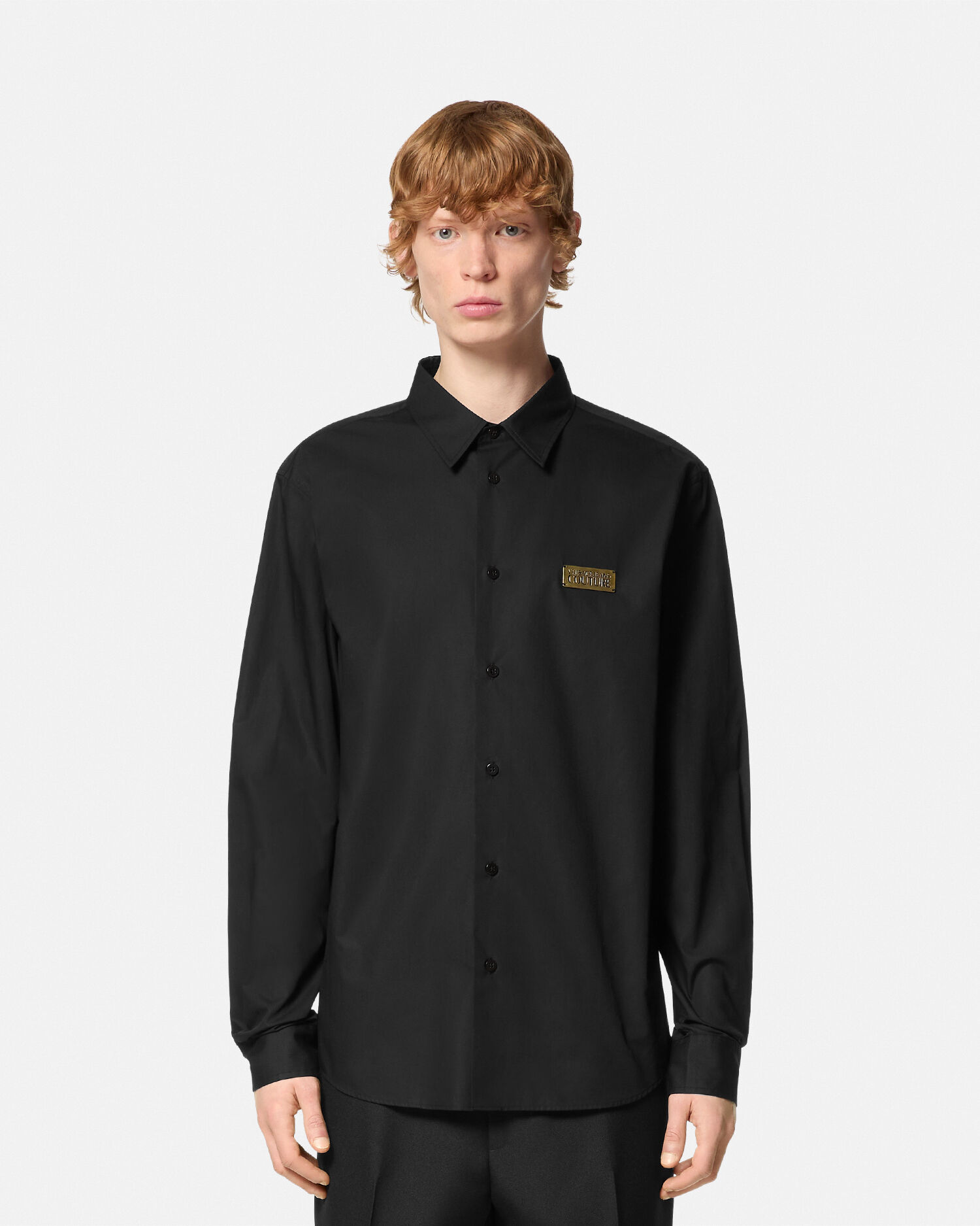 Versace trend fit dress shirt 2025