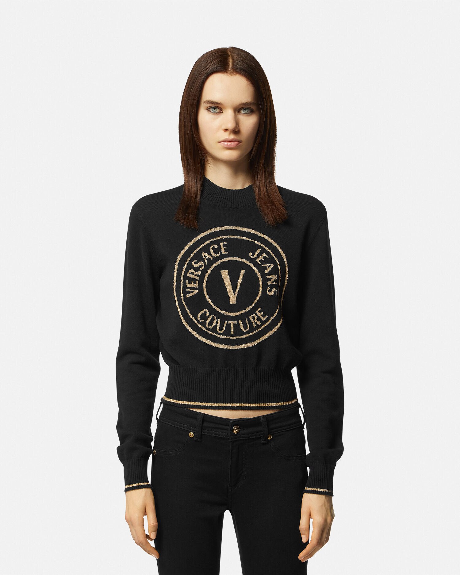Versace sweater womens outlet