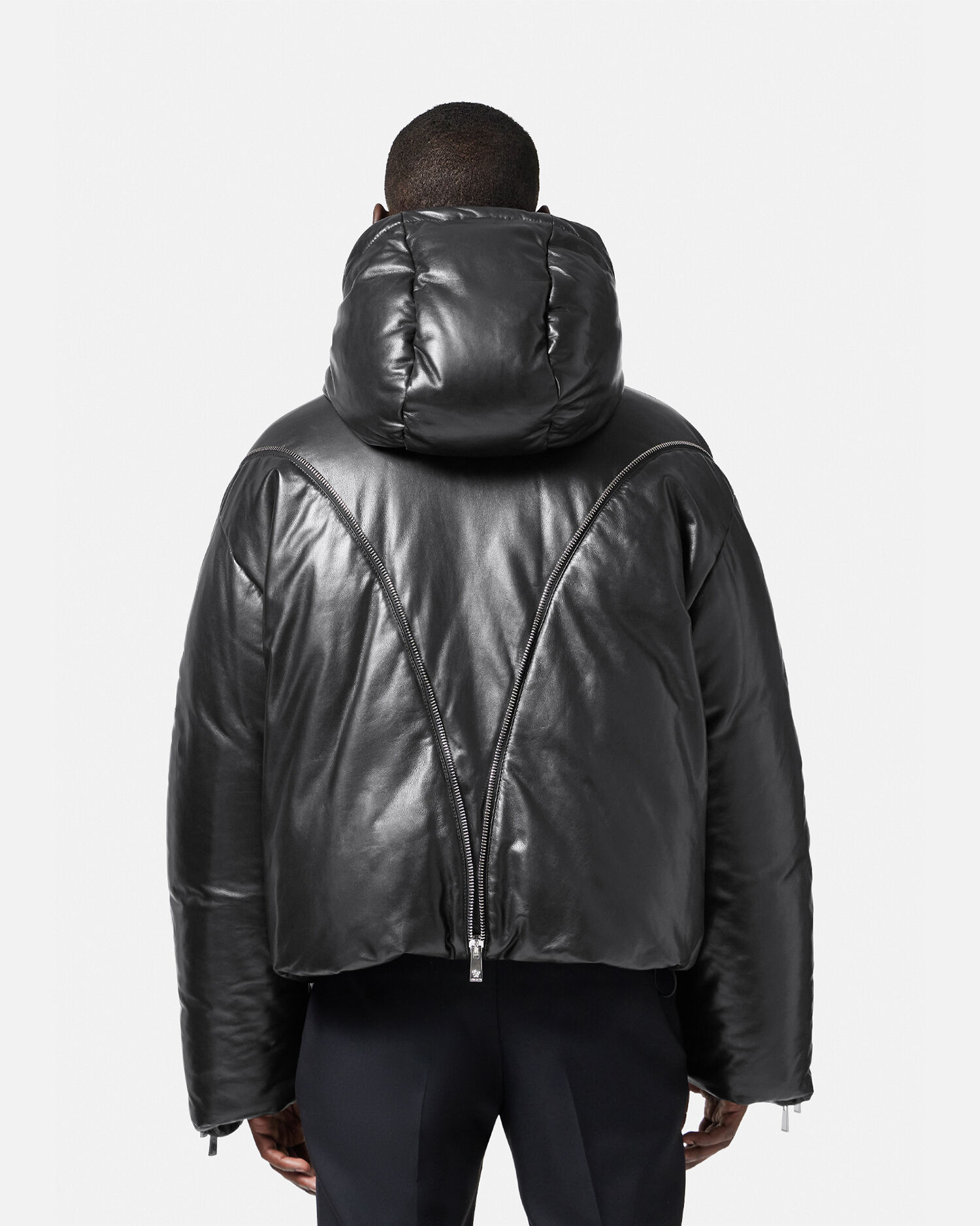 Versace puffer sale