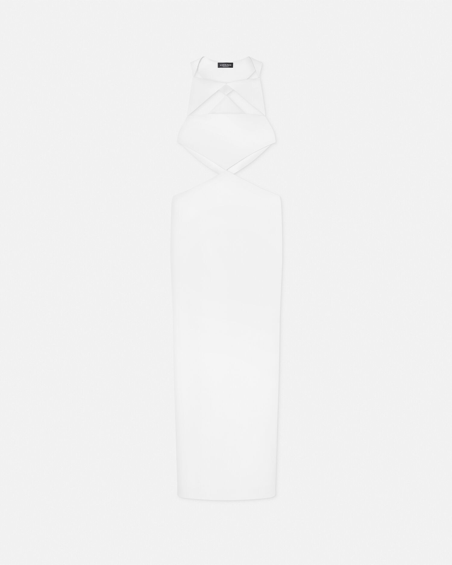 Versace cut out dress sale