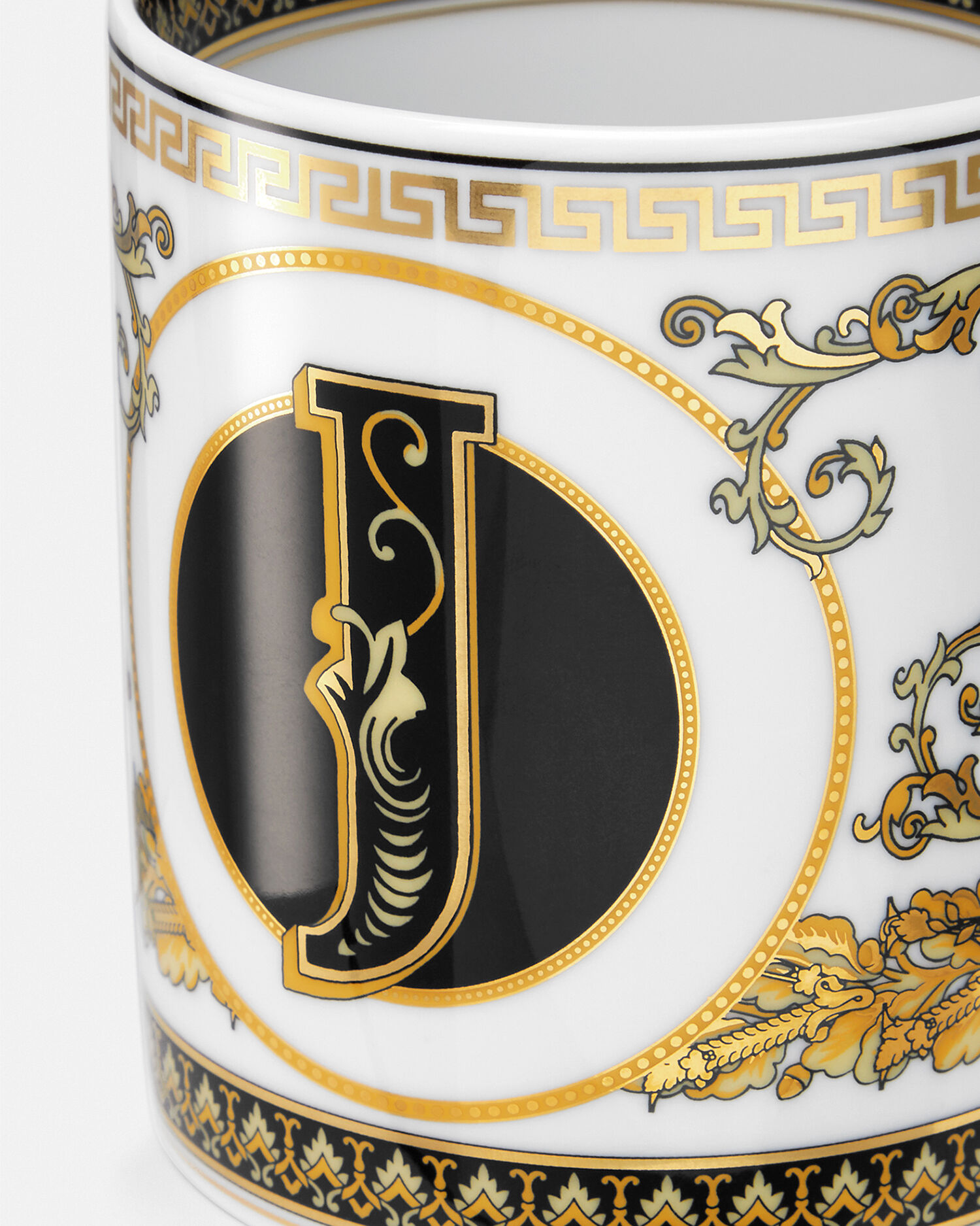 Virtus Alphabet J Mug