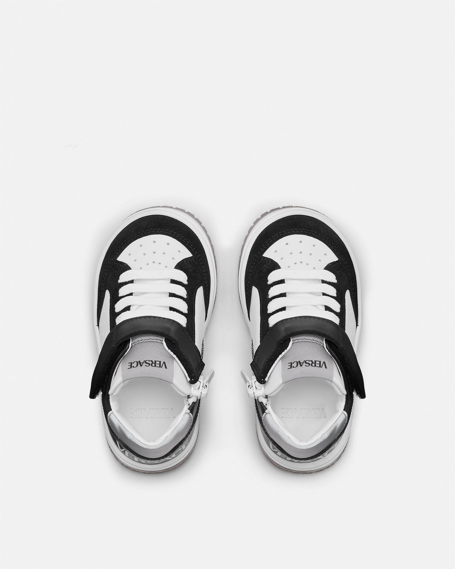 Versace Logo Baby Sneakers