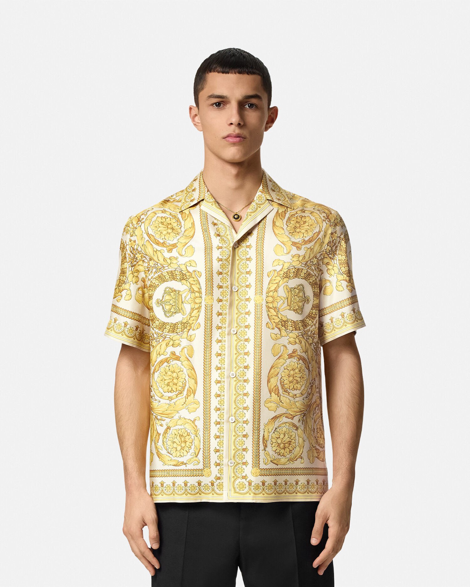 Cheap versace shirts for sale hotsell