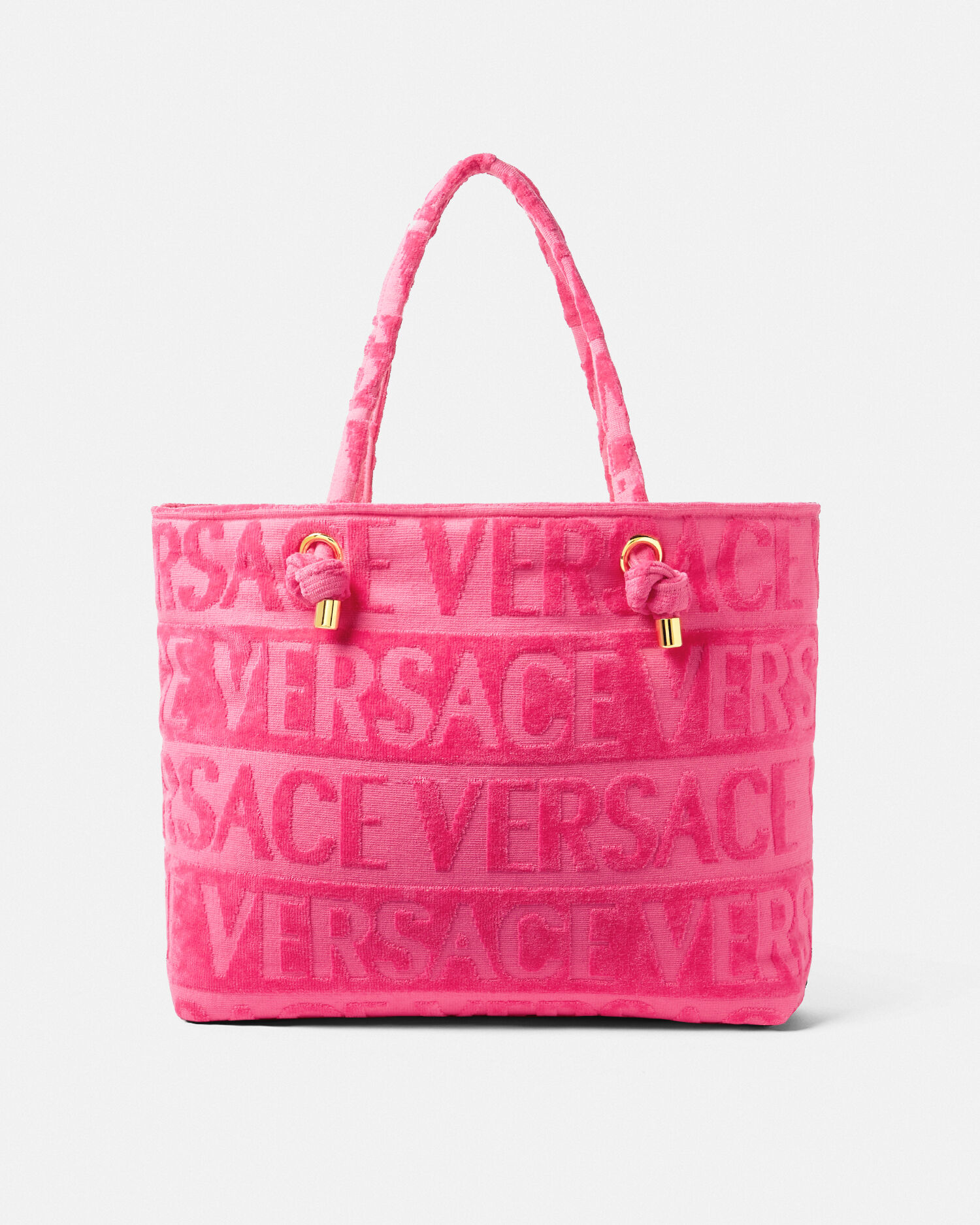 Versace discount clear bag