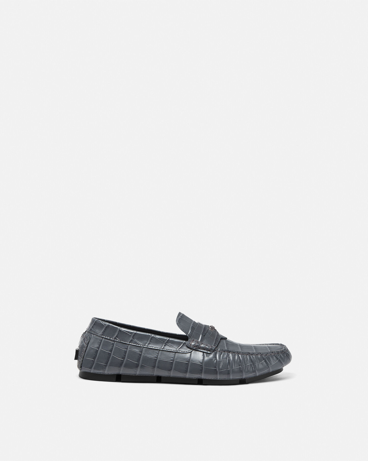 Versace driver shoes online