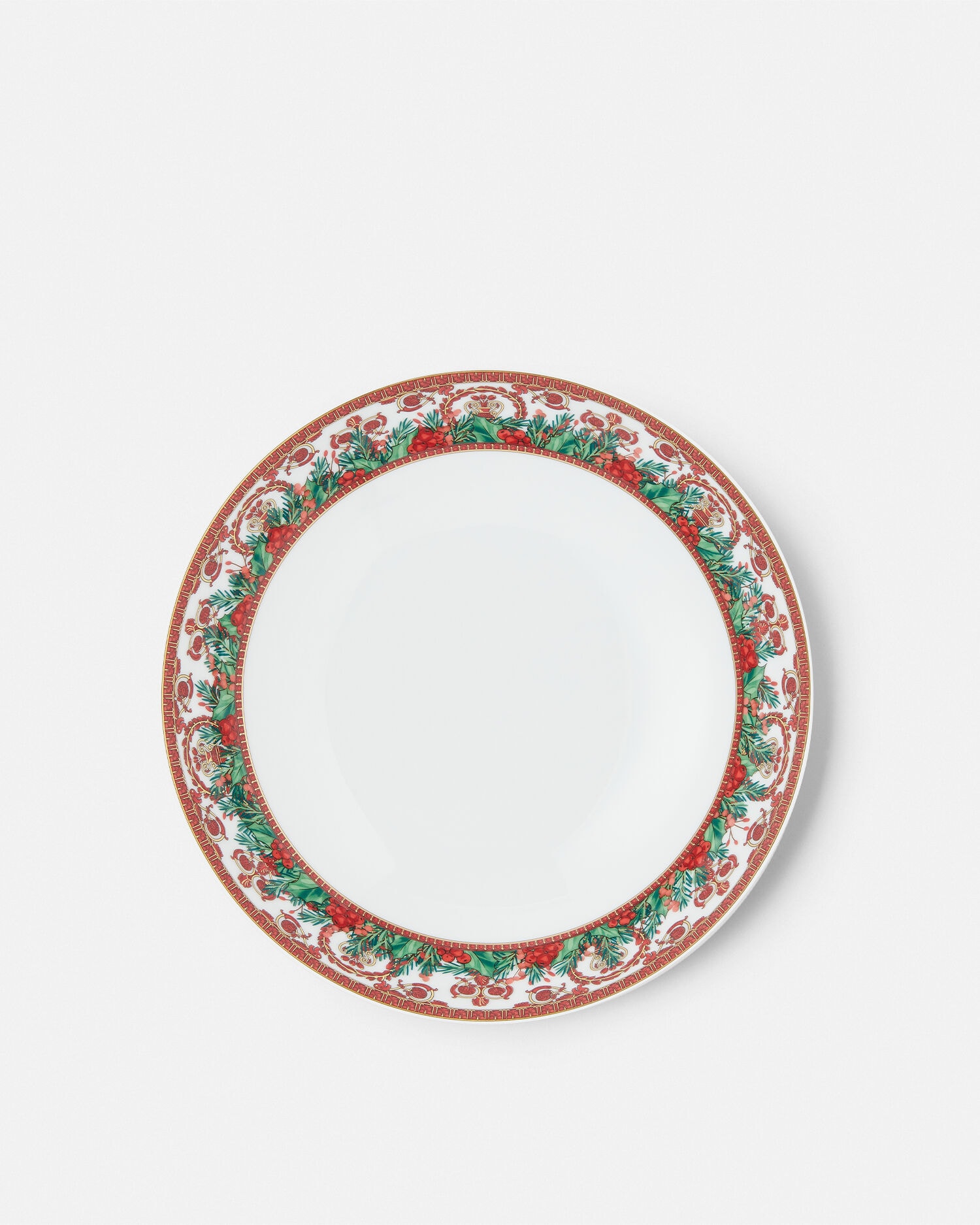 Medusa Garland Deep Plate 8.5" 