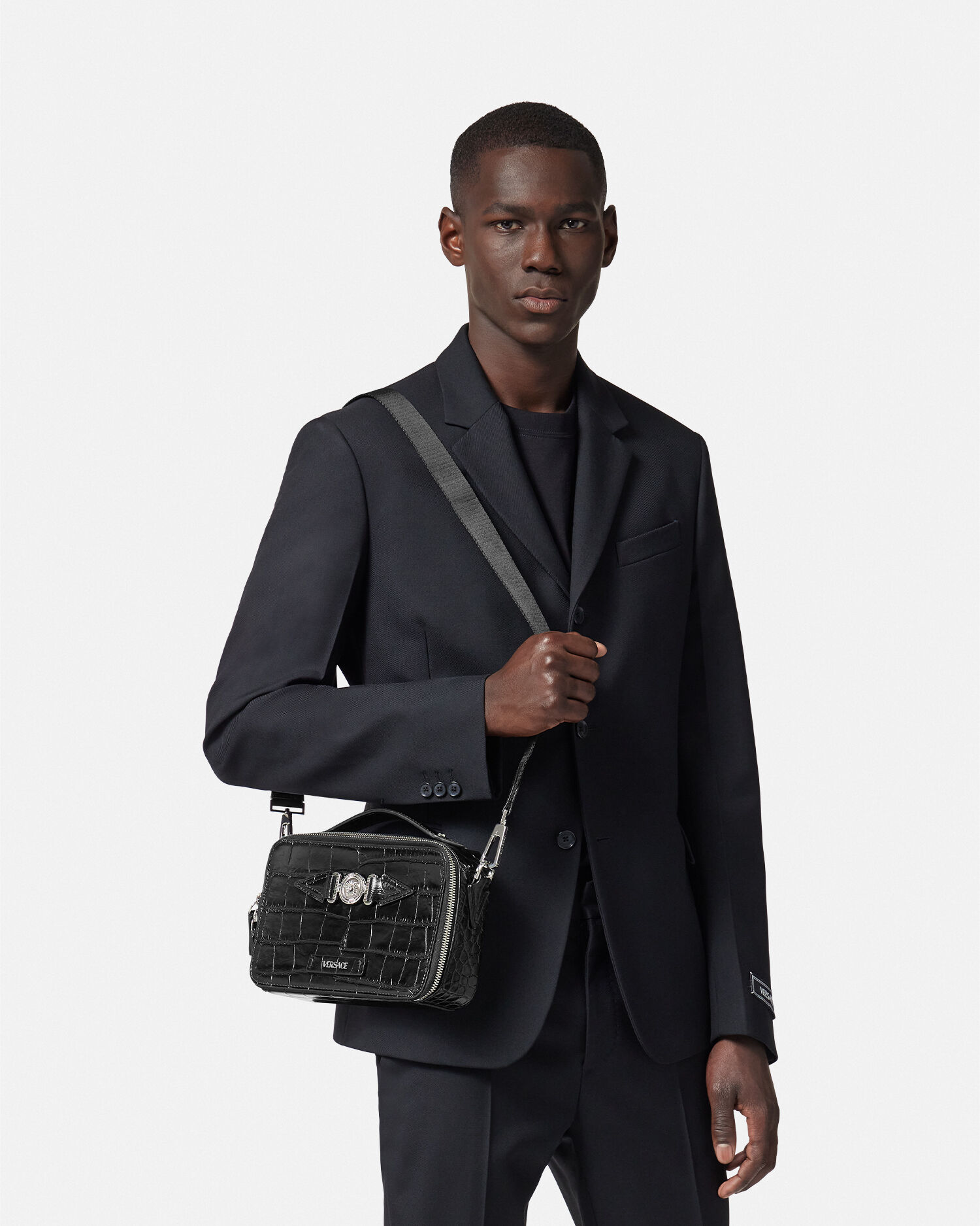 Medusa Biggie Messenger Bag