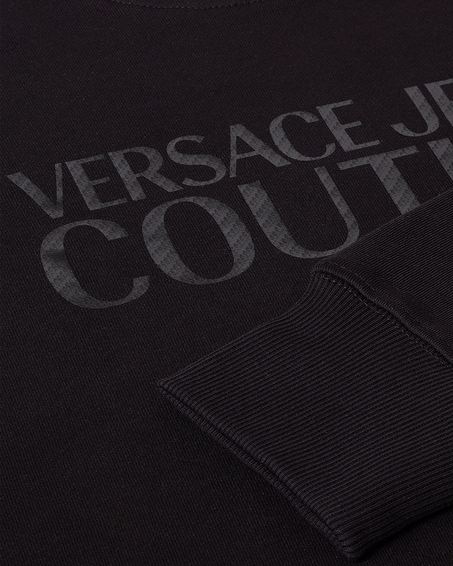 Versace hotsell jumper black