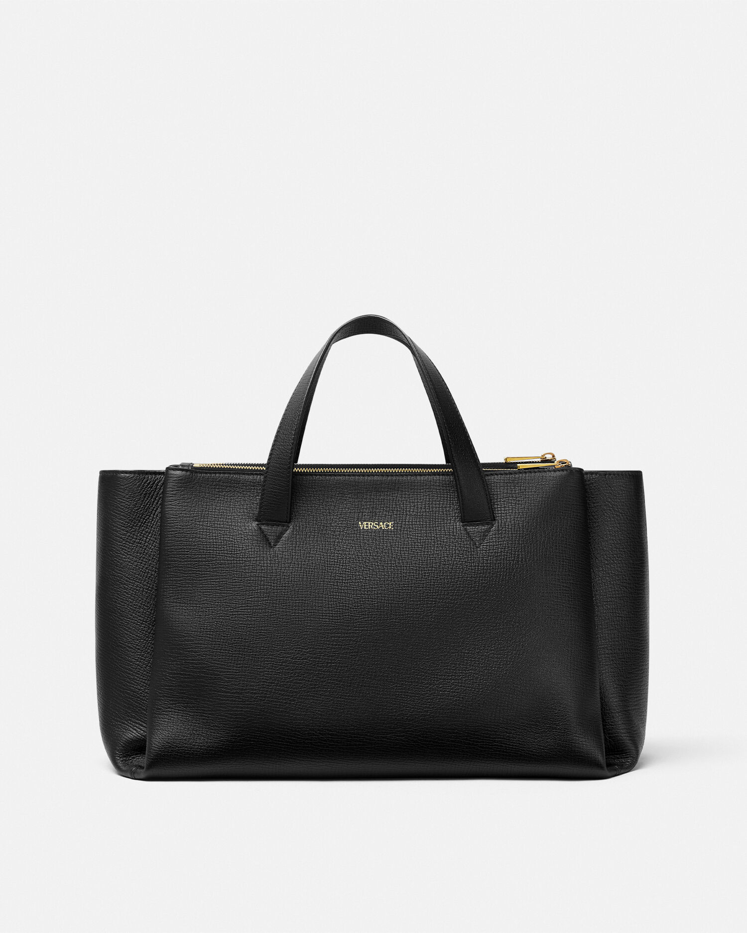 Versace gold tote bag discount
