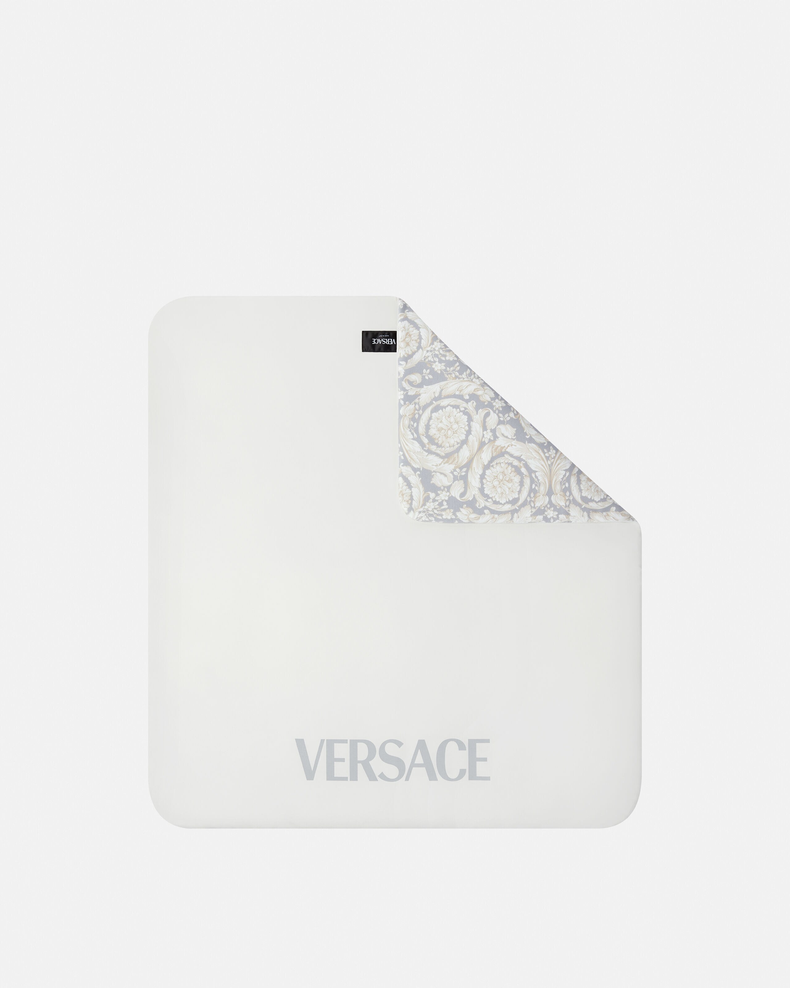 Baby Printed Cotton-Jersey Blanket