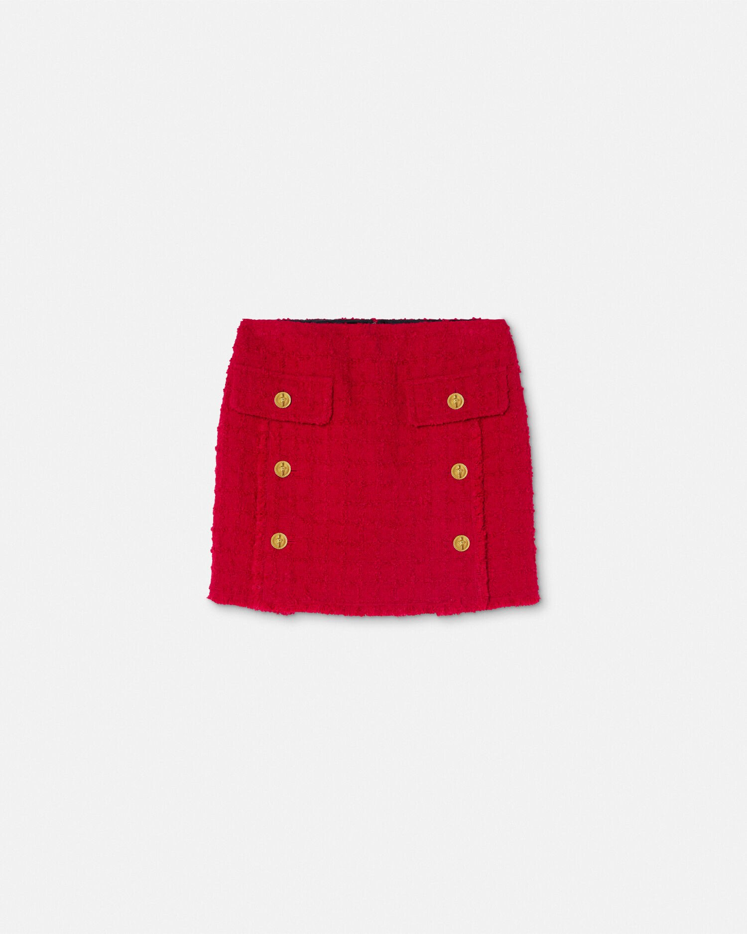 Versace tweed skirt deals