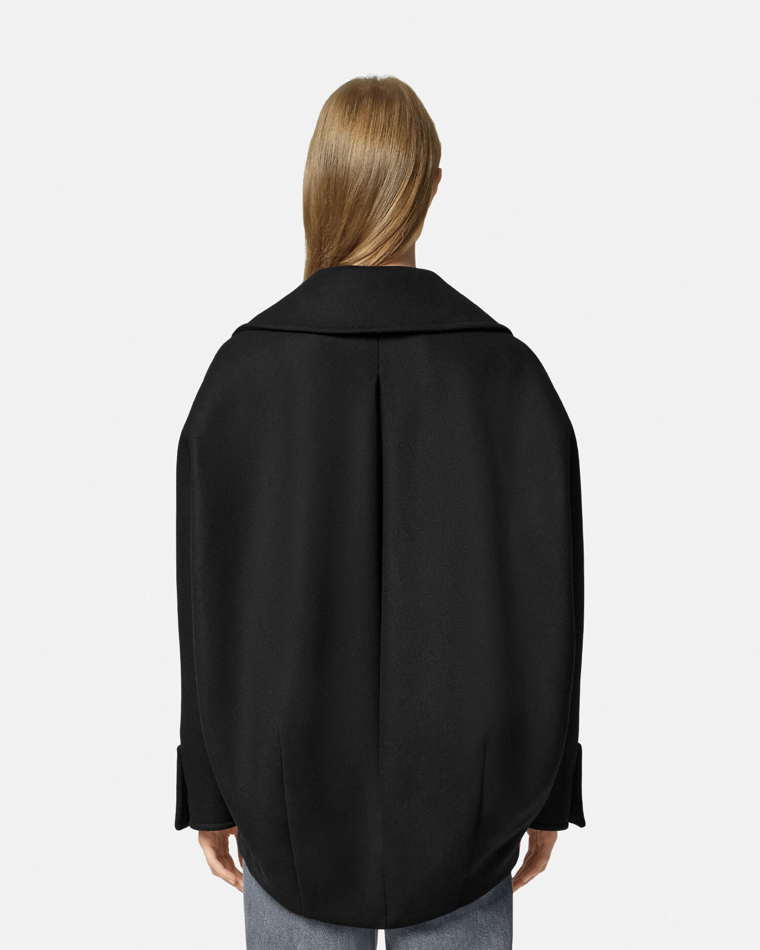 Versace peacoat cheap