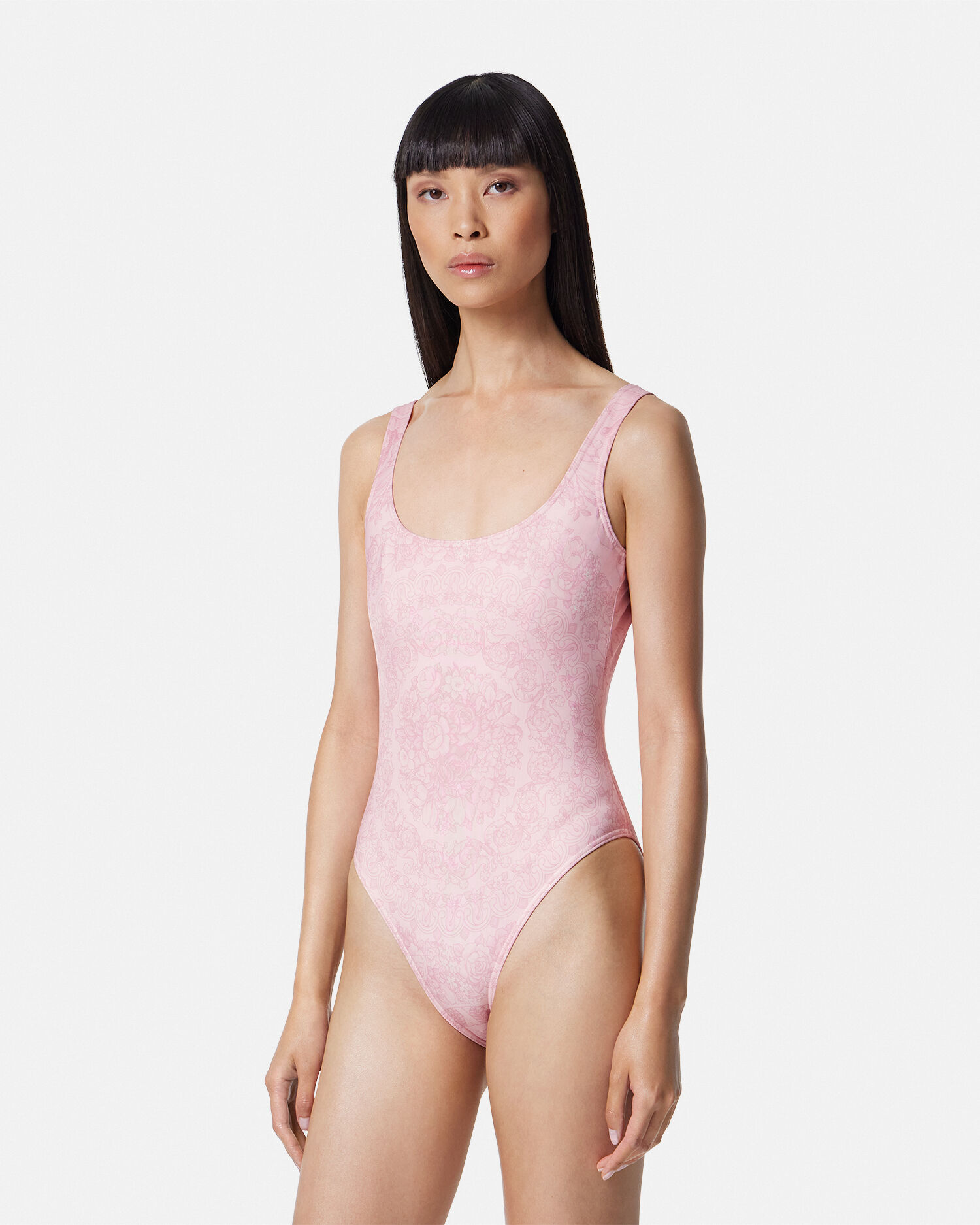 Versace 2 piece swimsuit hot sale