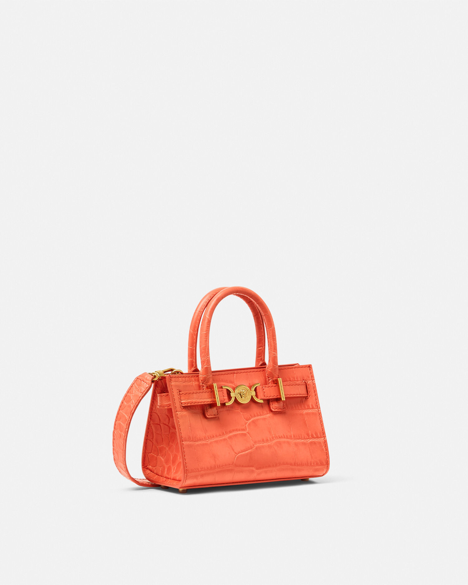 Croc print tote bag clearance