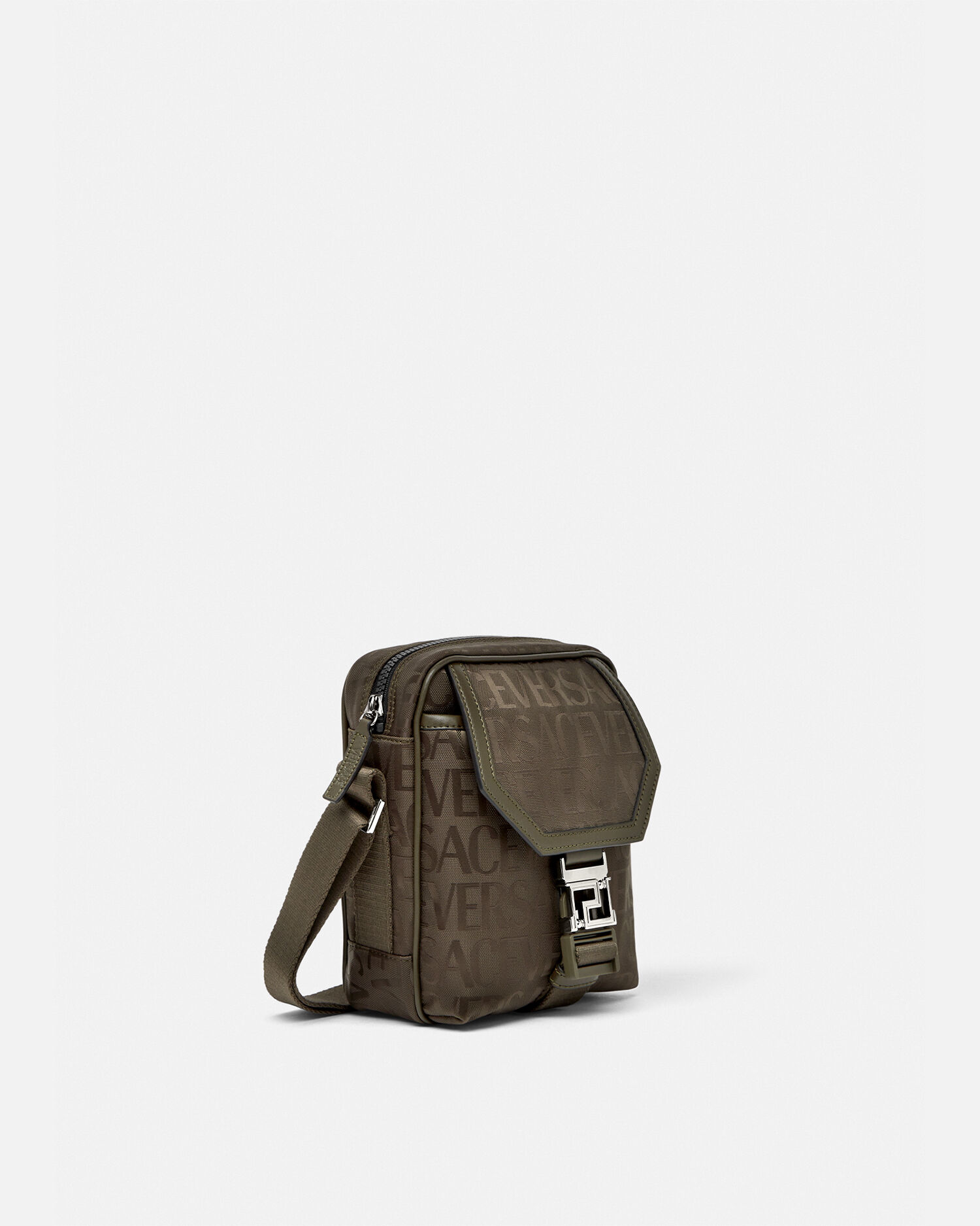 Versace Sac bandouli re Versace Allover Neo Nylon VERSACE