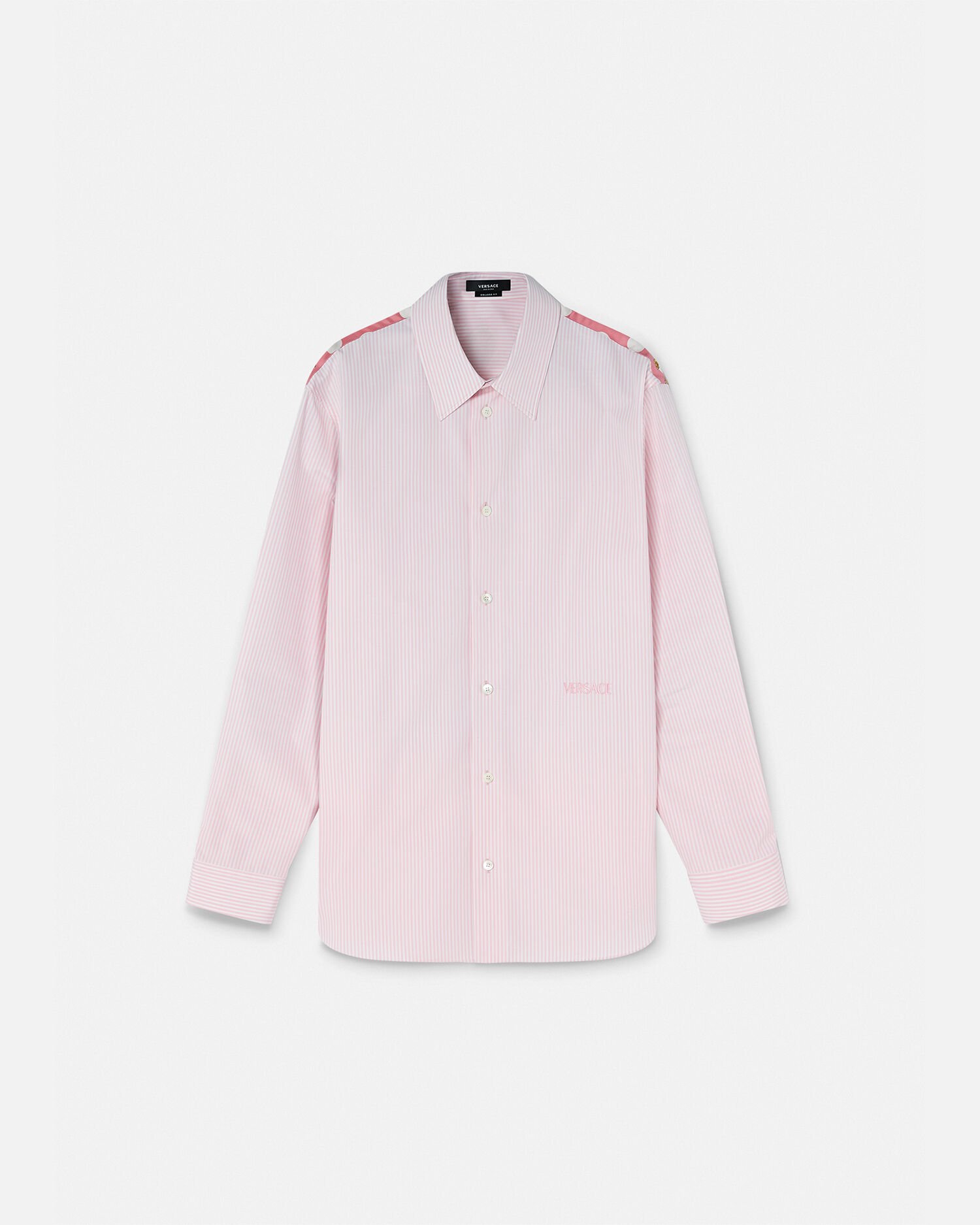 Chemise versace deals homme rose