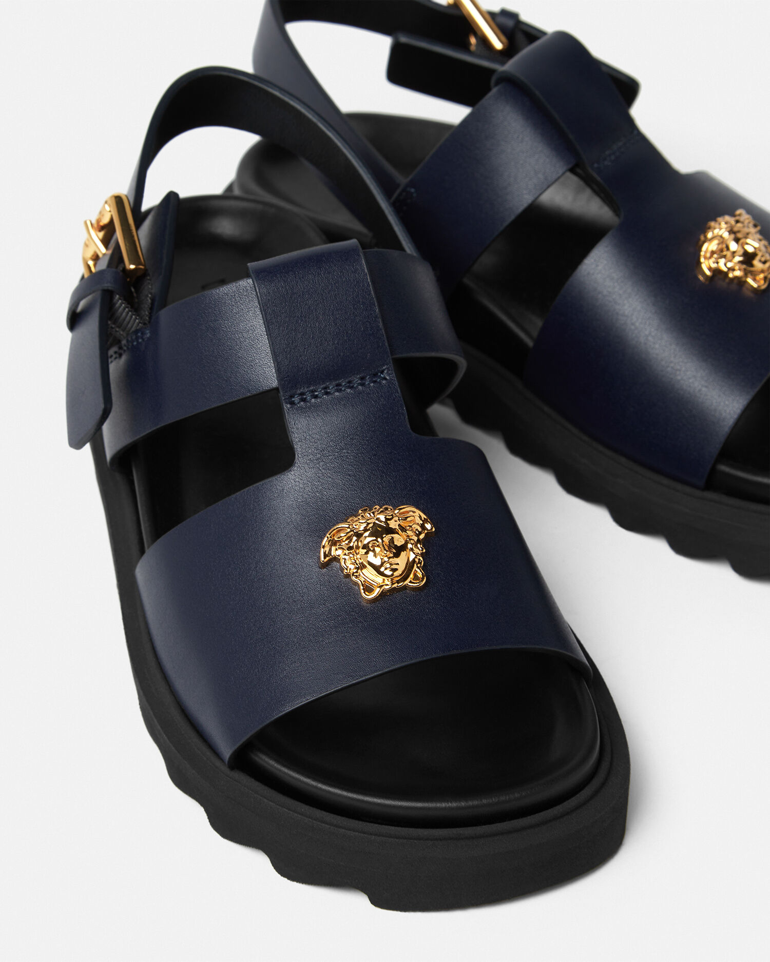 La Medusa Kids Sandals Blue VERSACE IN