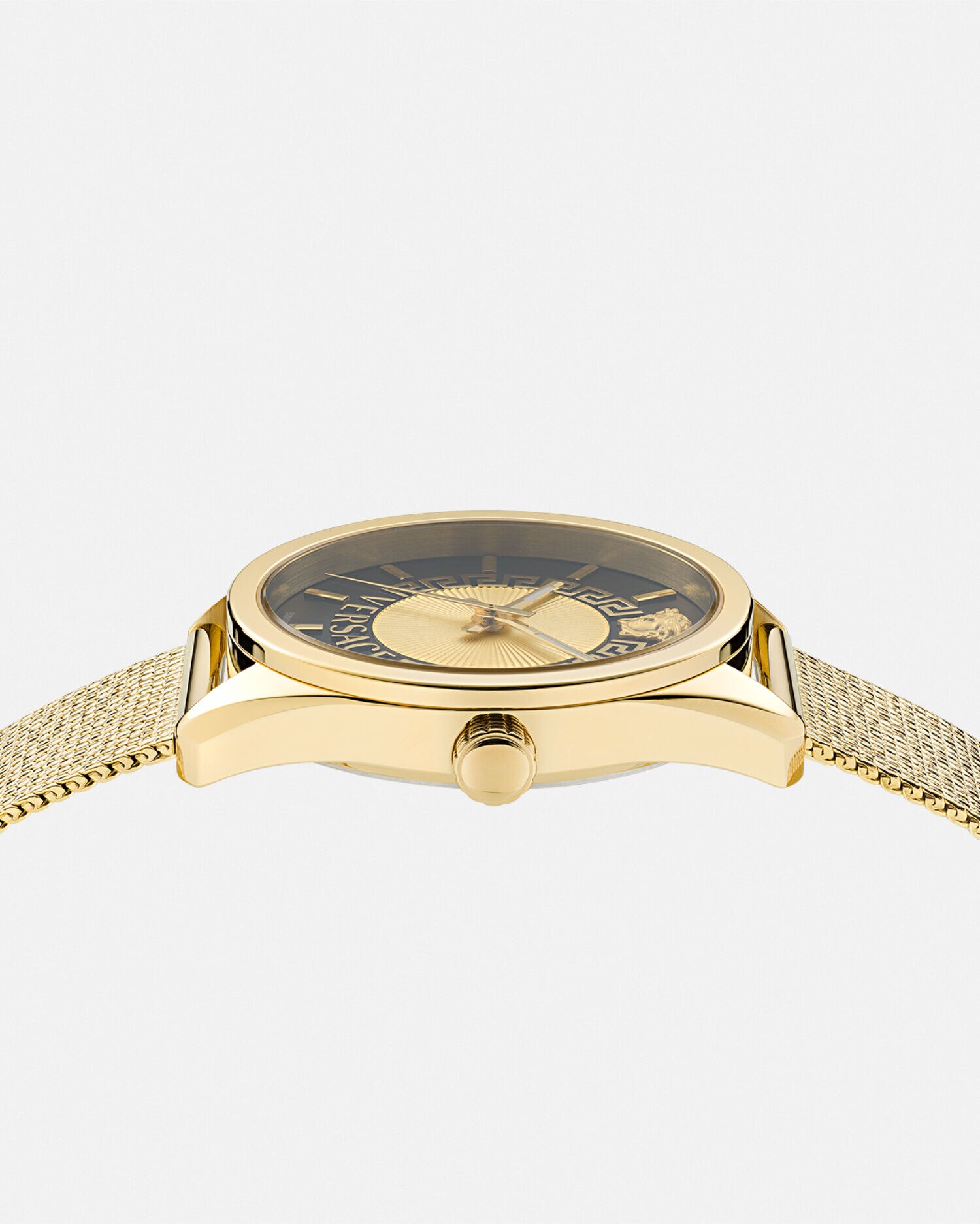 V Circle Watch Gold VERSACE US