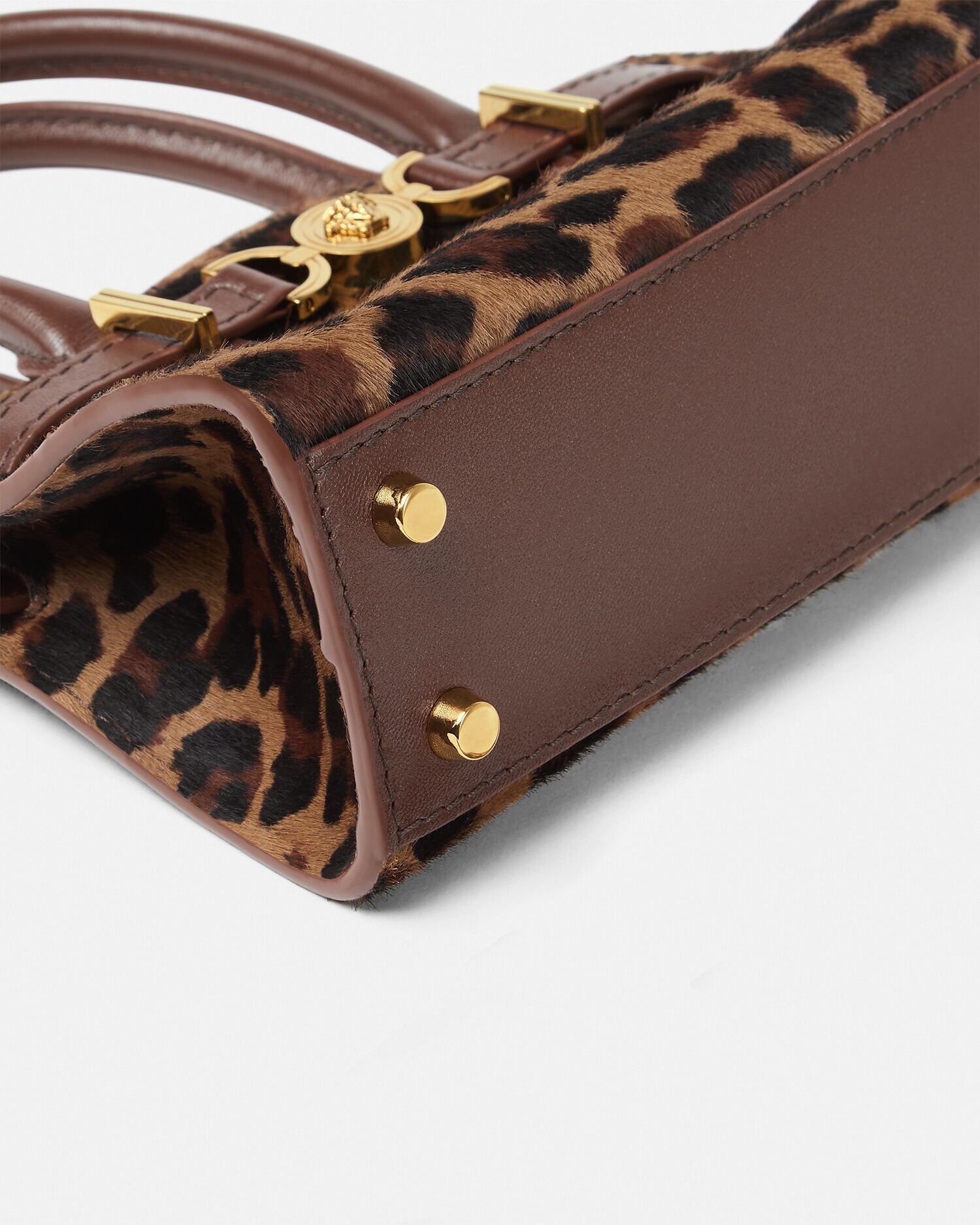 Leopard Medusa 95 Mini Tote Bag