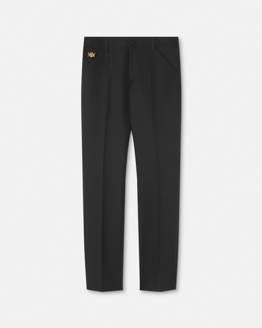 Heritage Group US Civil War Sky Blue Wool Cavalry Pants - 100% Wool, 1/2 Inch Trim, Men's Sizes Available