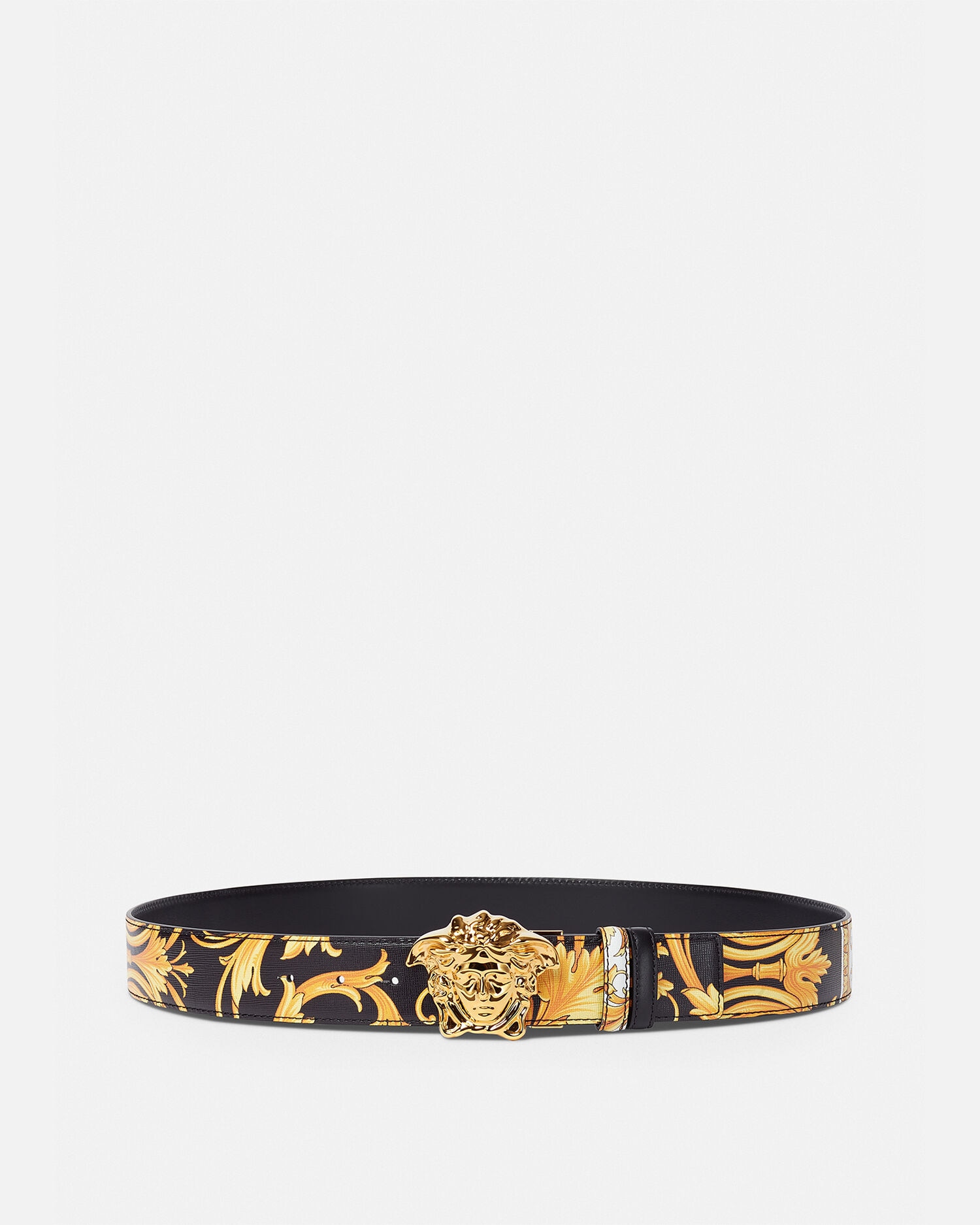 Barocco Reversible Leather Belt