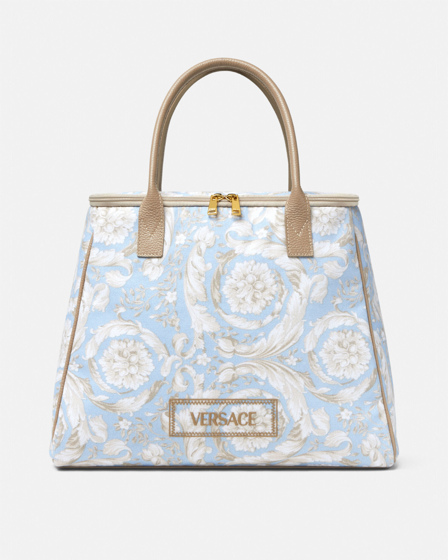 Versace bag blue on sale